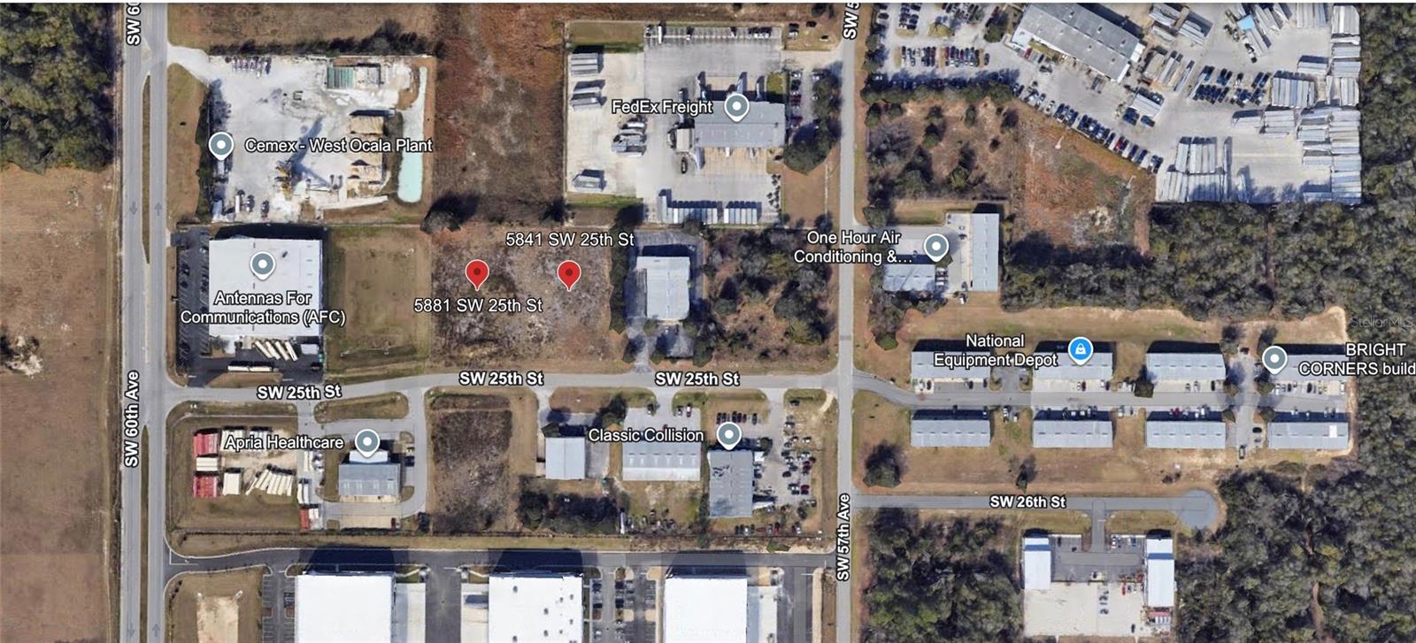 5881 SW 25TH ST, OCALA, FL, 34474
