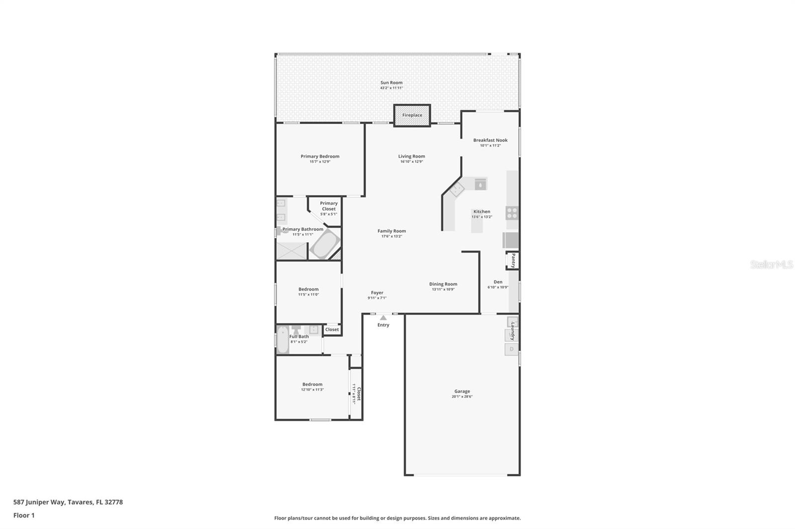 587 JUNIPER WAY, TAVARES, FL, 32778