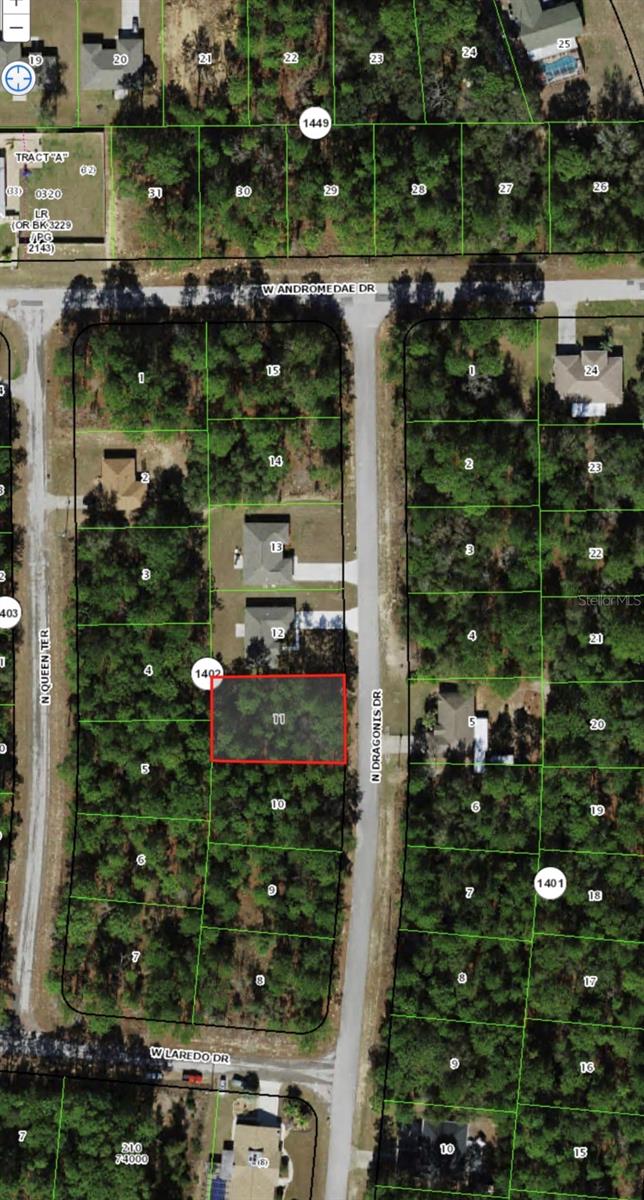 10924 N DRAGONIS DR, CITRUS SPRINGS, FL, 34433