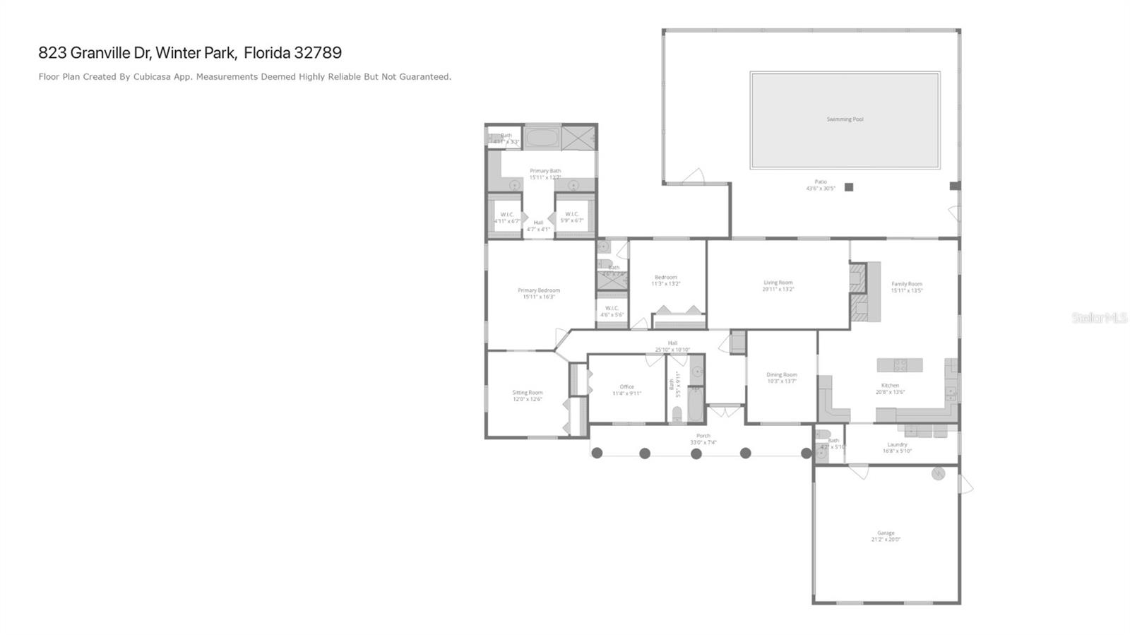 823 GRANVILLE DR, WINTER PARK, FL, 32789