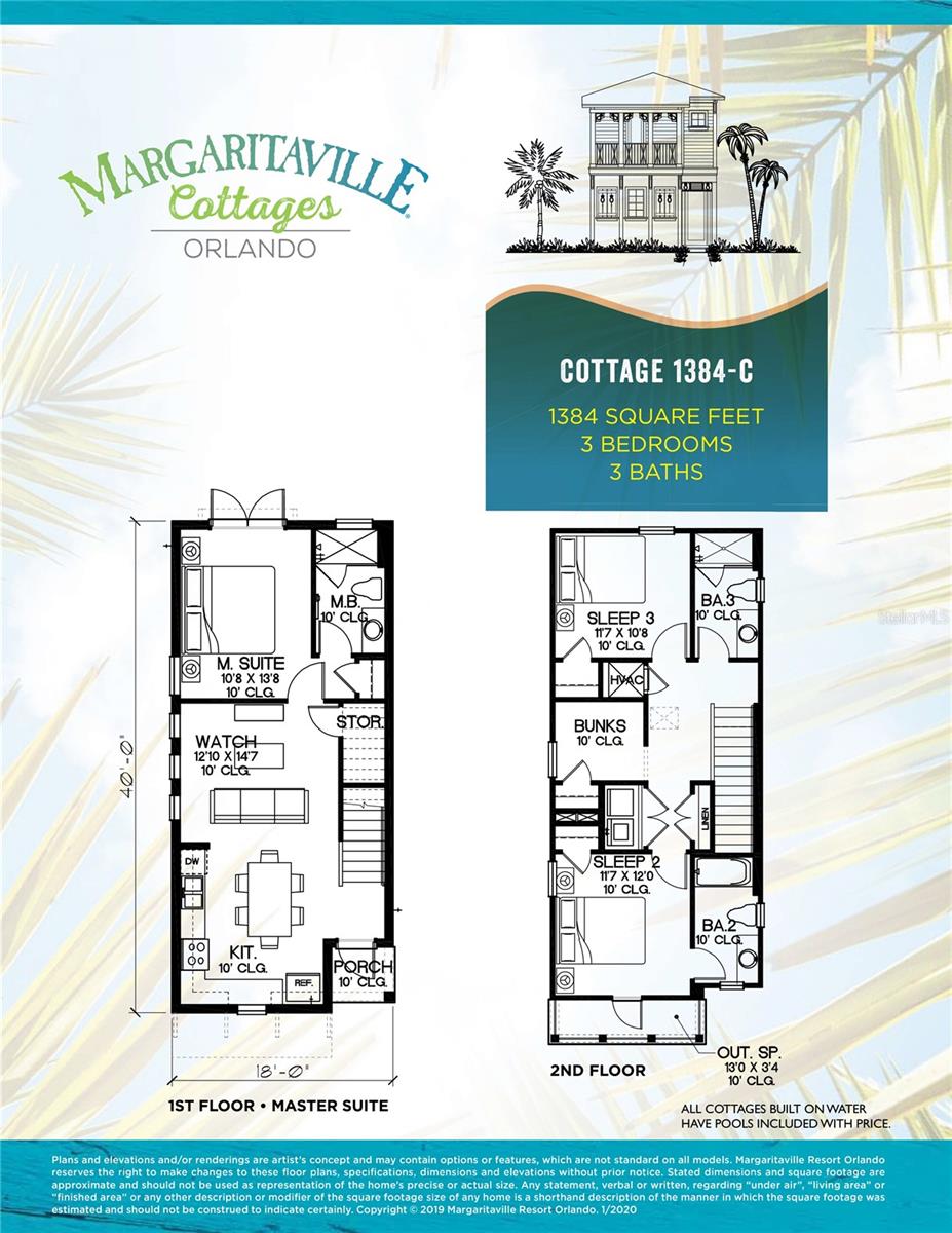 8041 LOST SHAKER LN, KISSIMMEE, FL, 34747
