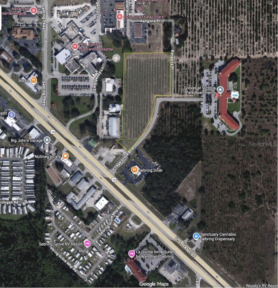 2000 VILLAGE GROVE BLVD, SEBRING, FL, 33870