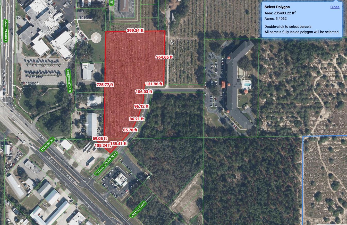 2000 VILLAGE GROVE BLVD, SEBRING, FL, 33870