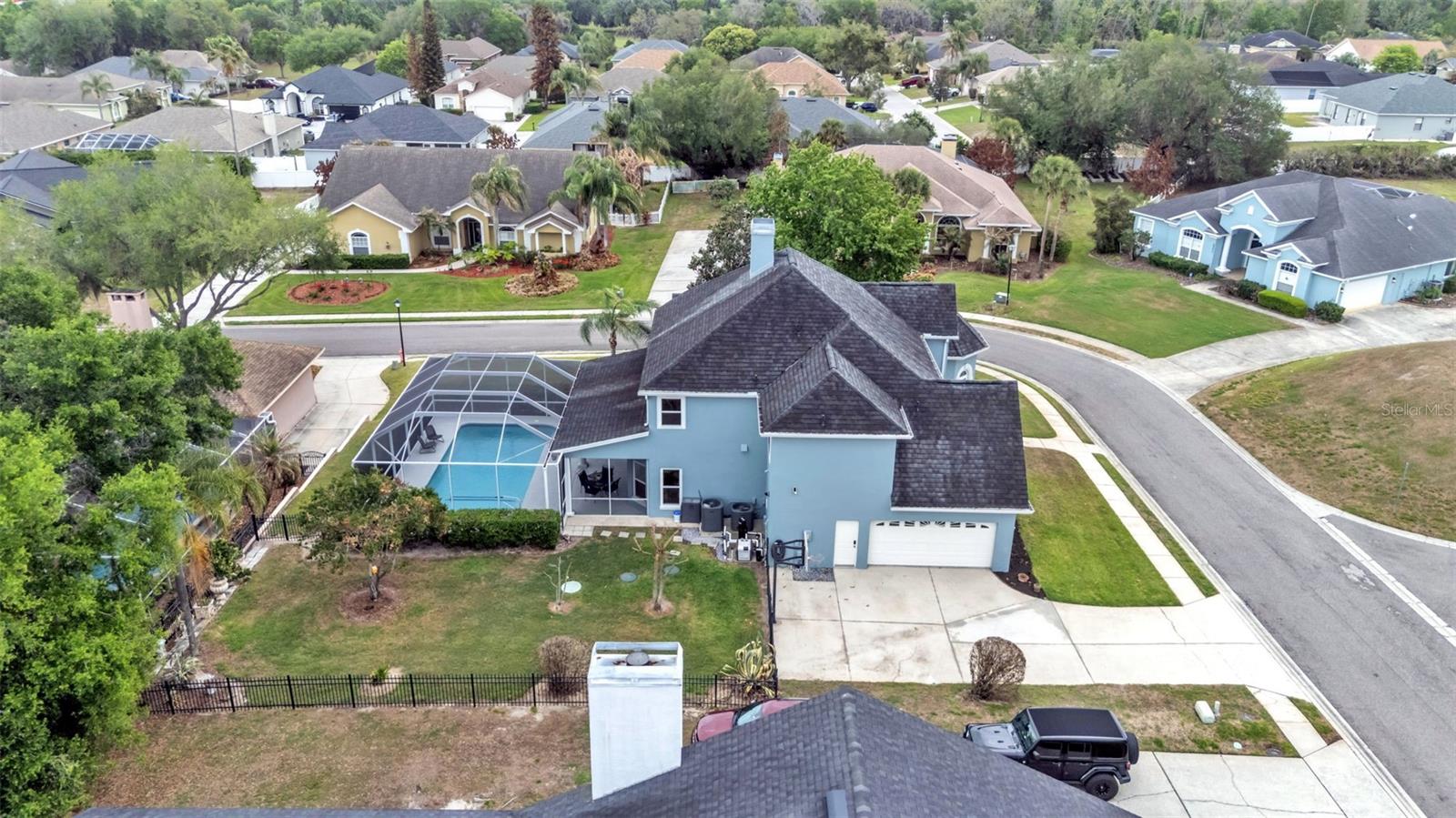 2542 CREWS LAKE HILLS LOOP S, LAKELAND, FL, 33813