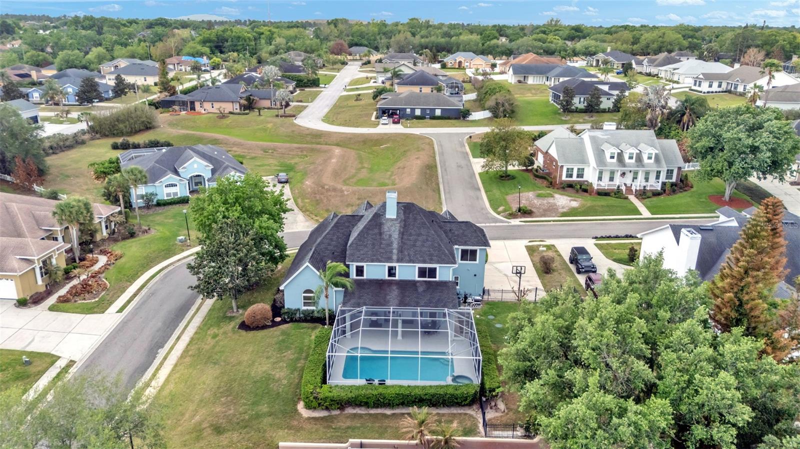 2542 CREWS LAKE HILLS LOOP S, LAKELAND, FL, 33813
