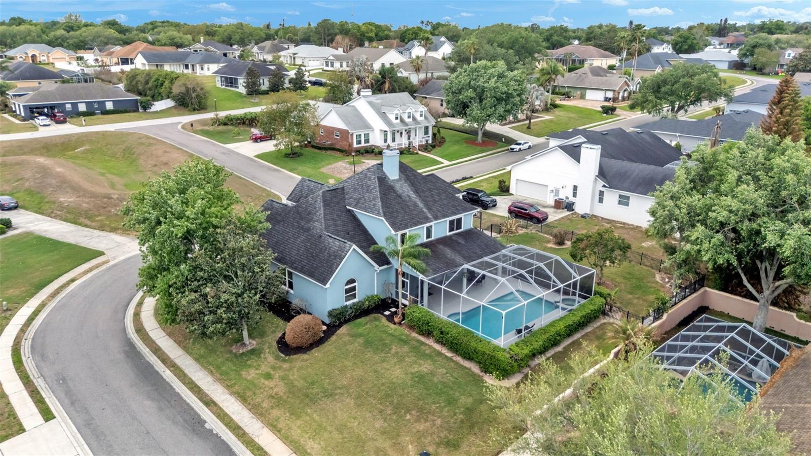 2542 CREWS LAKE HILLS LOOP S, LAKELAND, FL, 33813