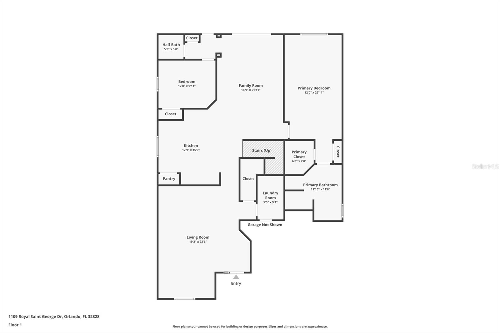 1109 ROYAL SAINT GEORGE DR, ORLANDO, FL, 32828