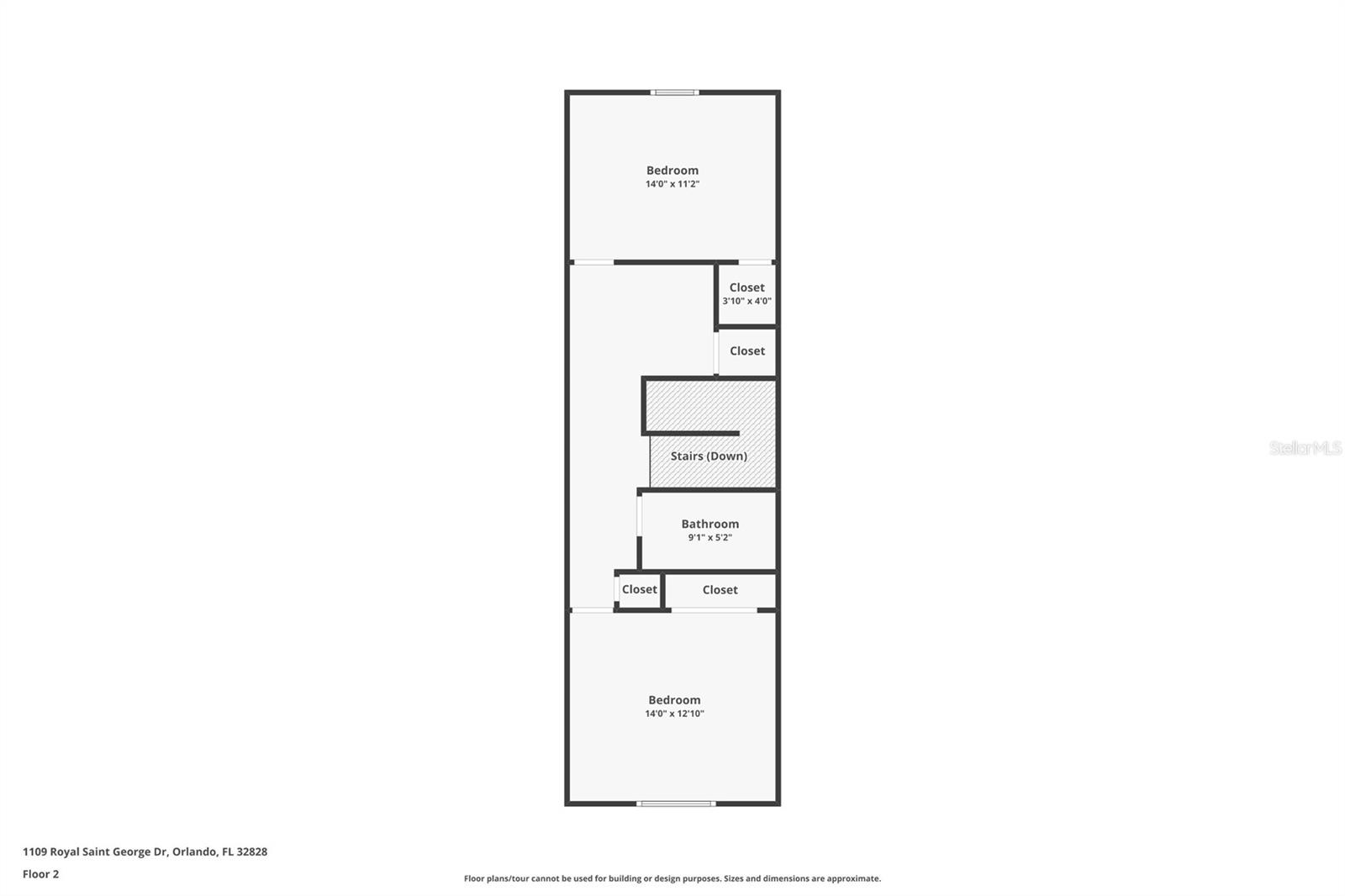 1109 ROYAL SAINT GEORGE DR, ORLANDO, FL, 32828