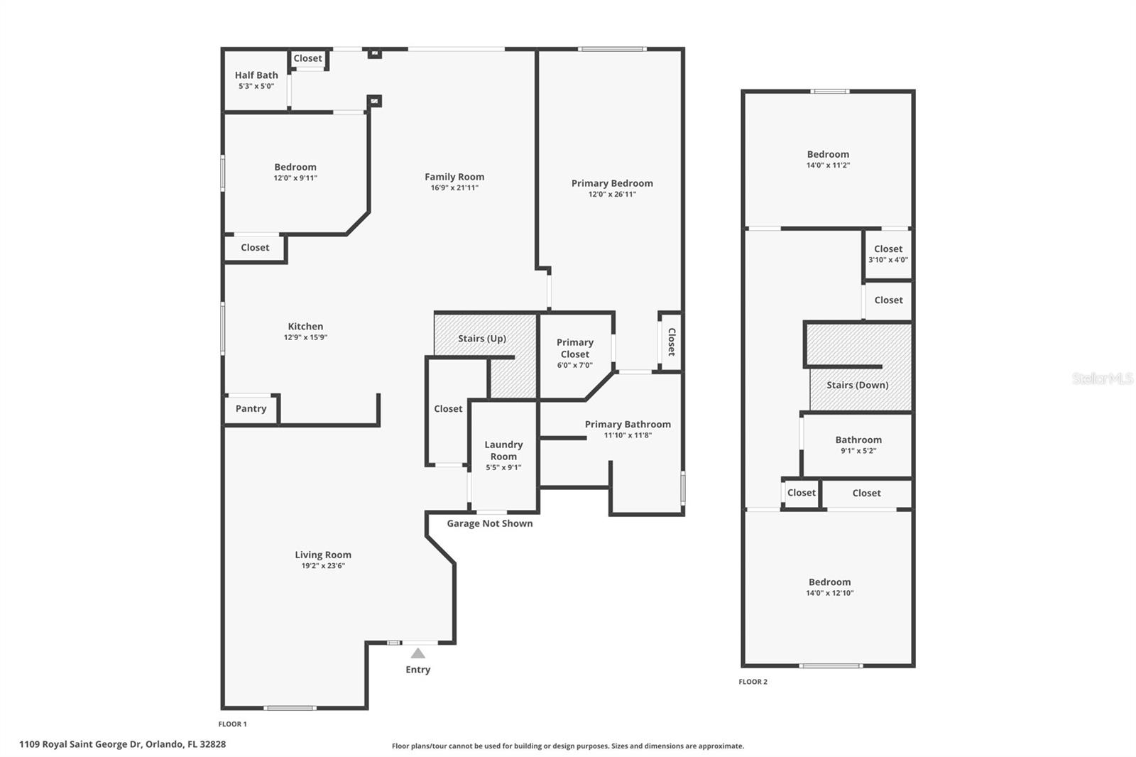 1109 ROYAL SAINT GEORGE DR, ORLANDO, FL, 32828