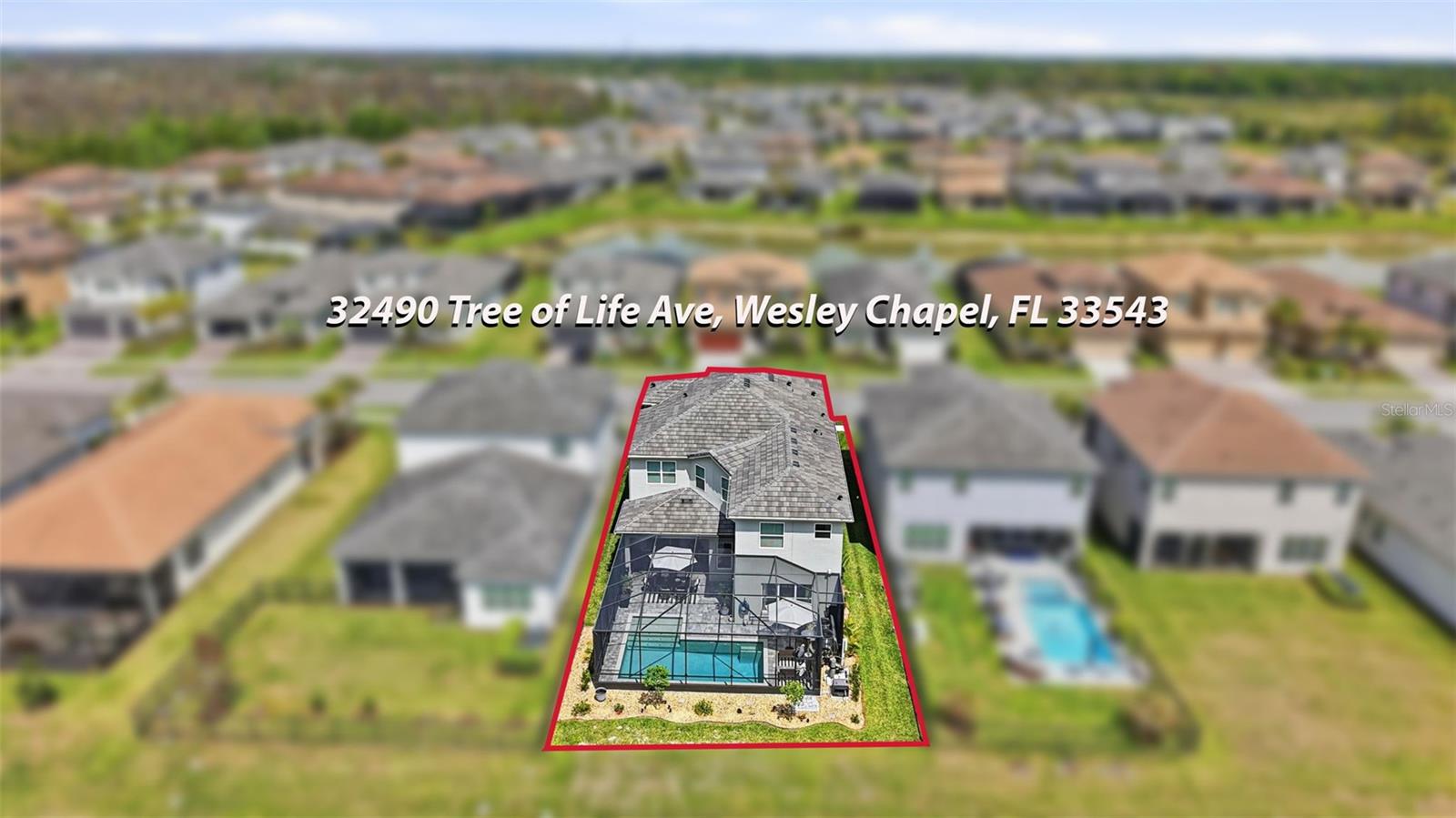 32490 TREE OF LIFE AVE, WESLEY CHAPEL, FL, 33543