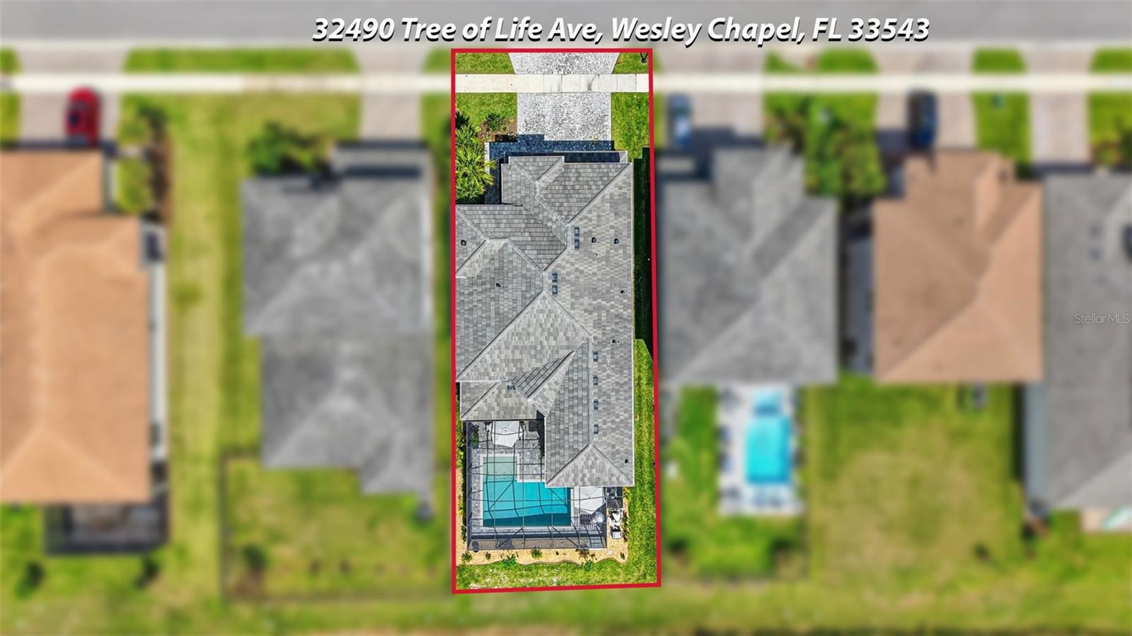 32490 TREE OF LIFE AVE, WESLEY CHAPEL, FL, 33543