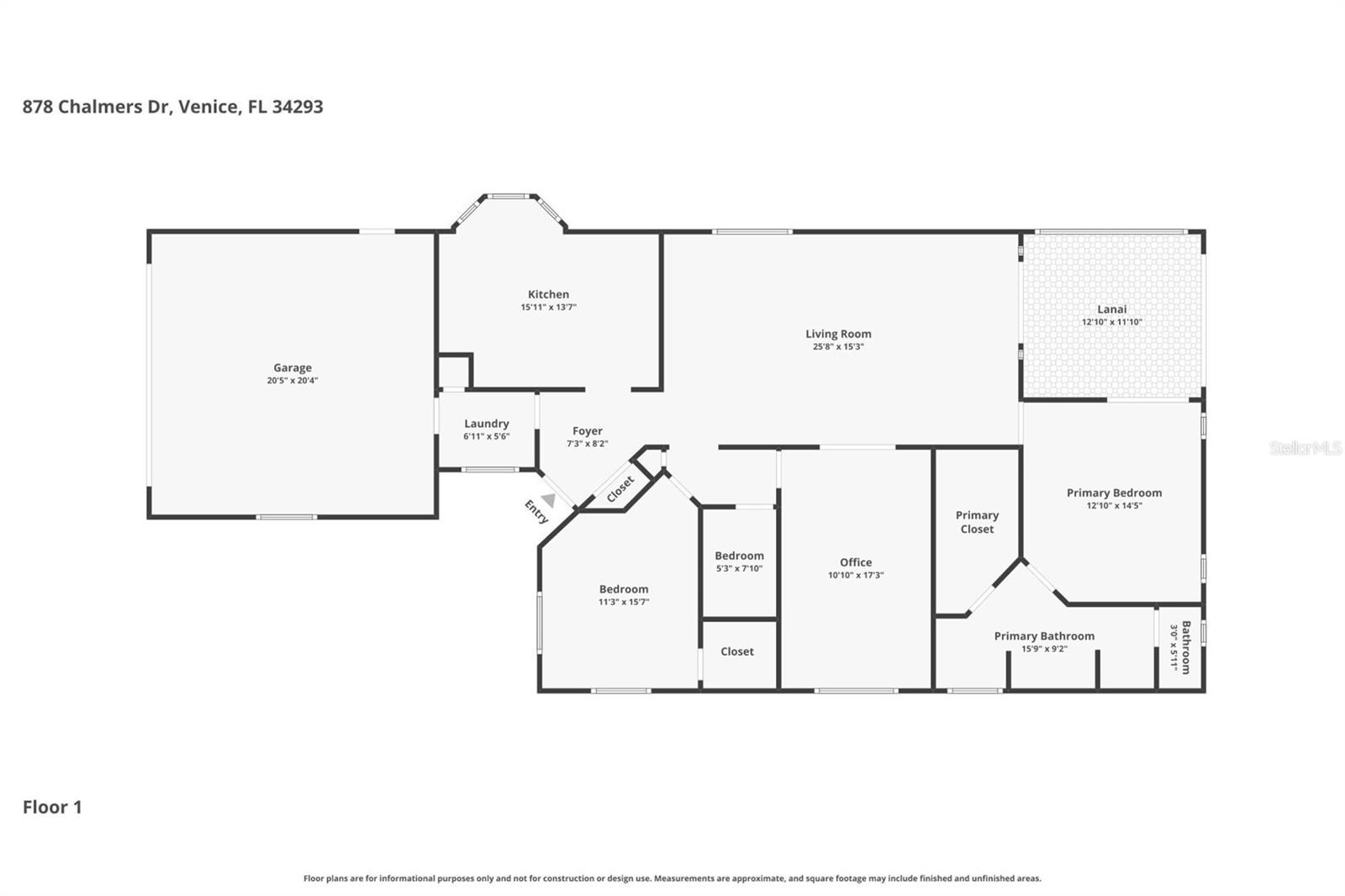 878 CHALMERS DR #878, VENICE, FL, 34293