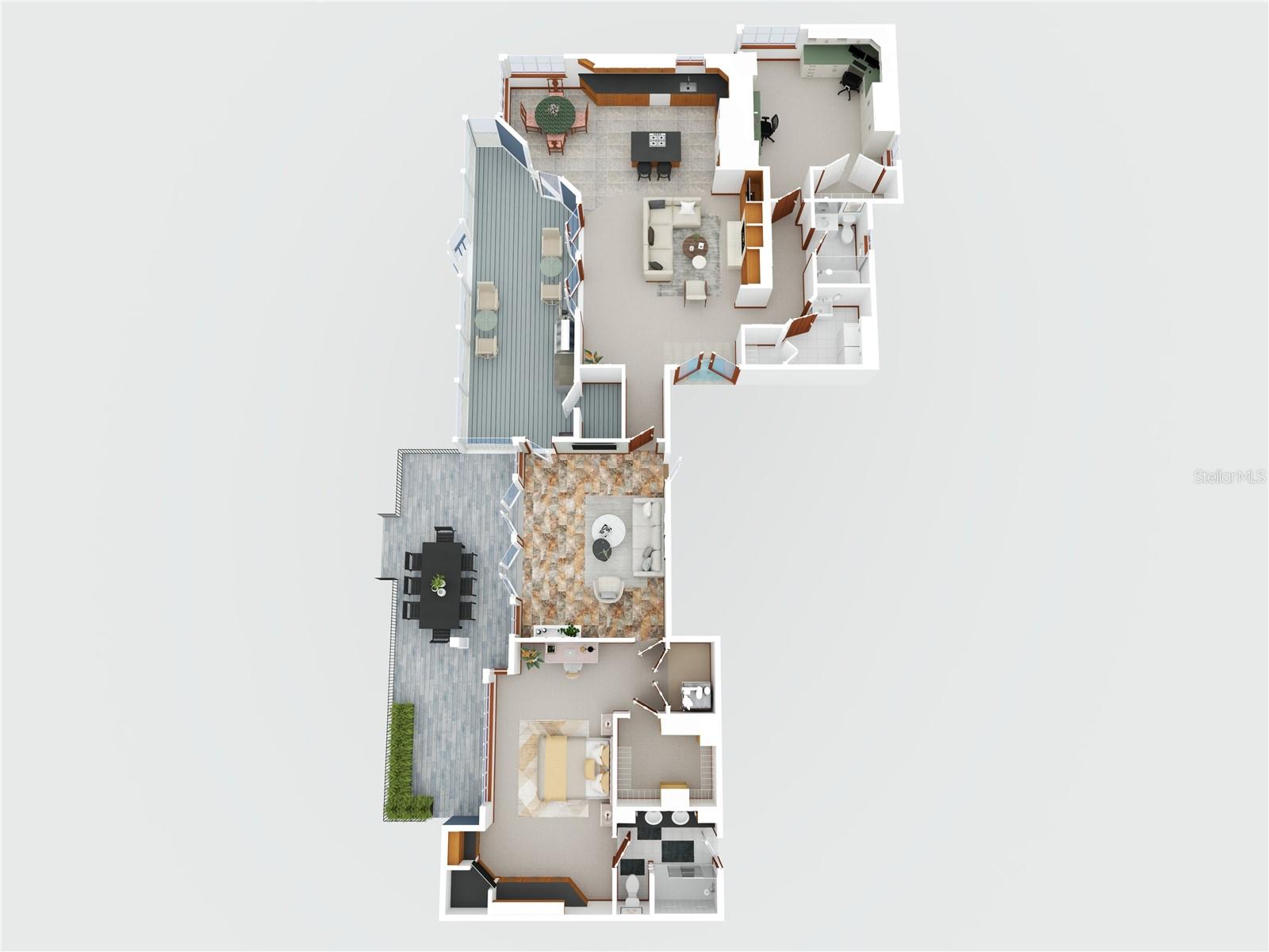 299 RILEY LAKE DR, HAWTHORNE, FL, 32640