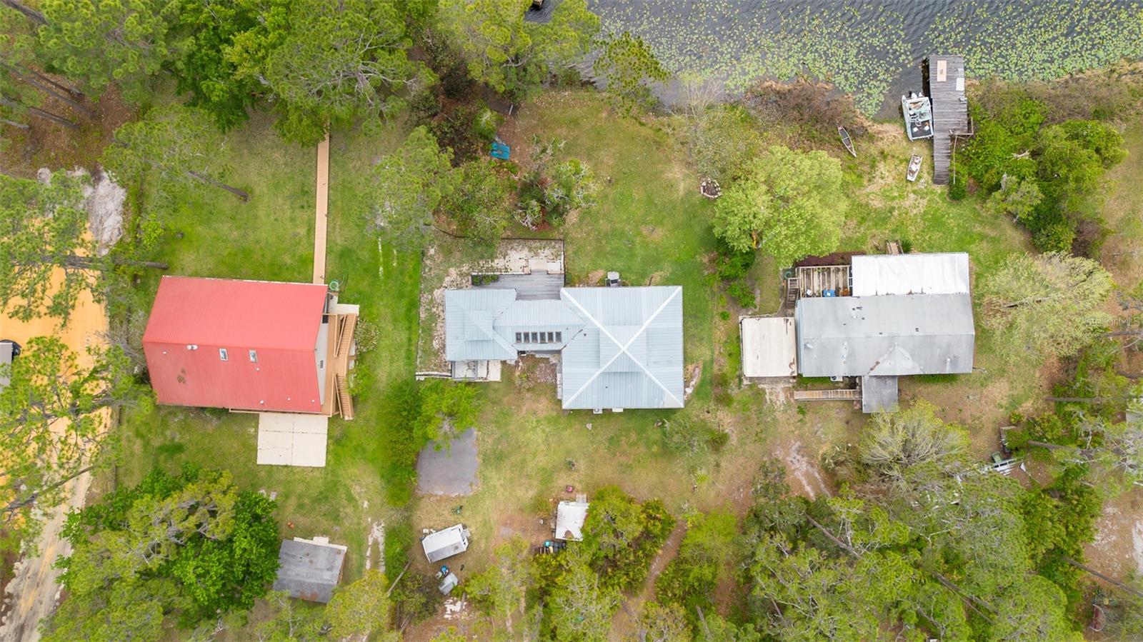 299 RILEY LAKE DR, HAWTHORNE, FL, 32640