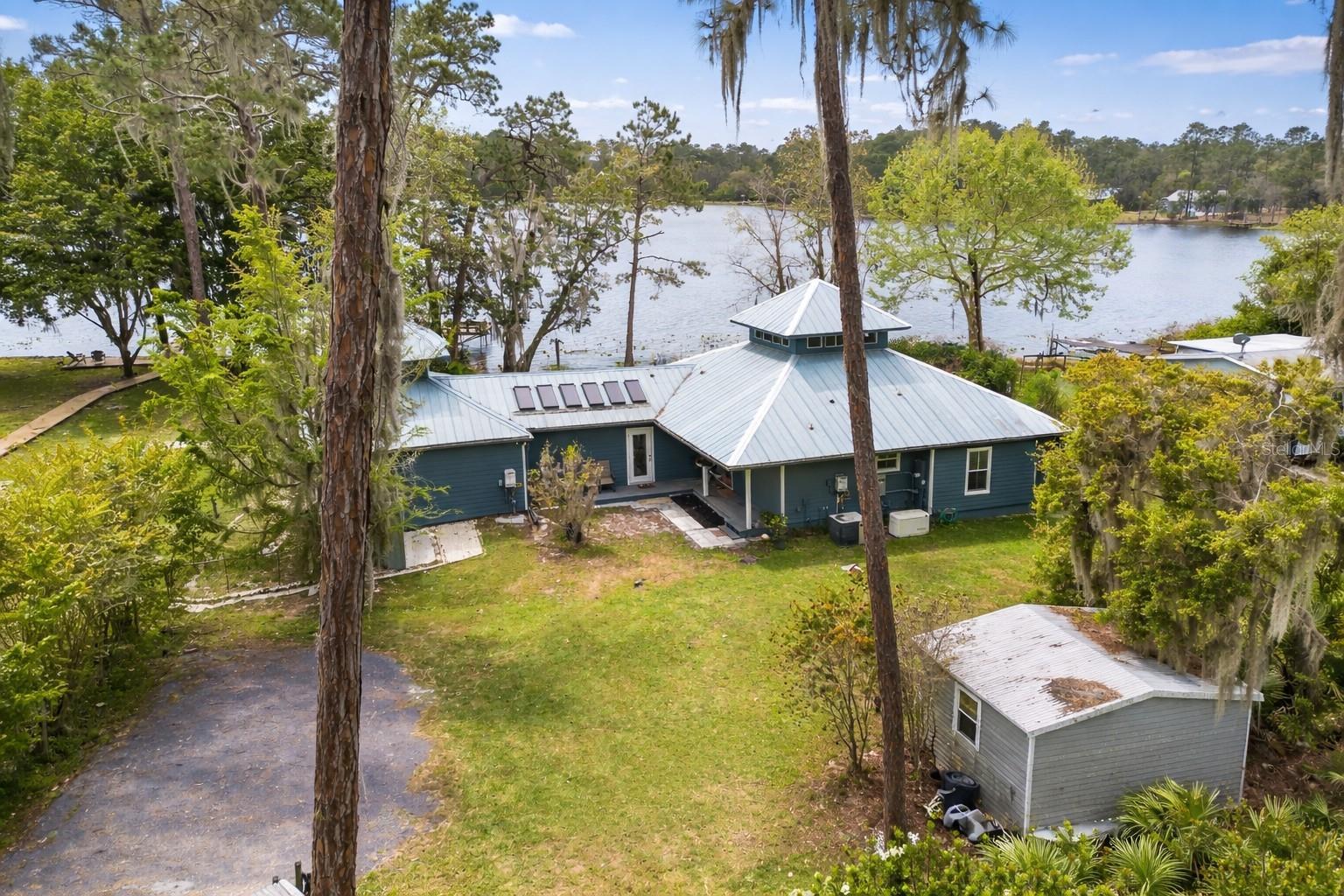 299 RILEY LAKE DR, HAWTHORNE, FL, 32640