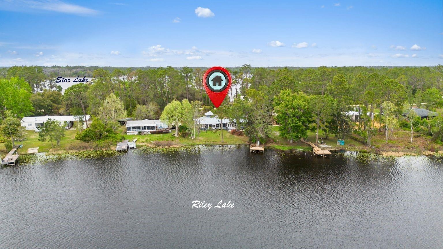 299 RILEY LAKE DR, HAWTHORNE, FL, 32640