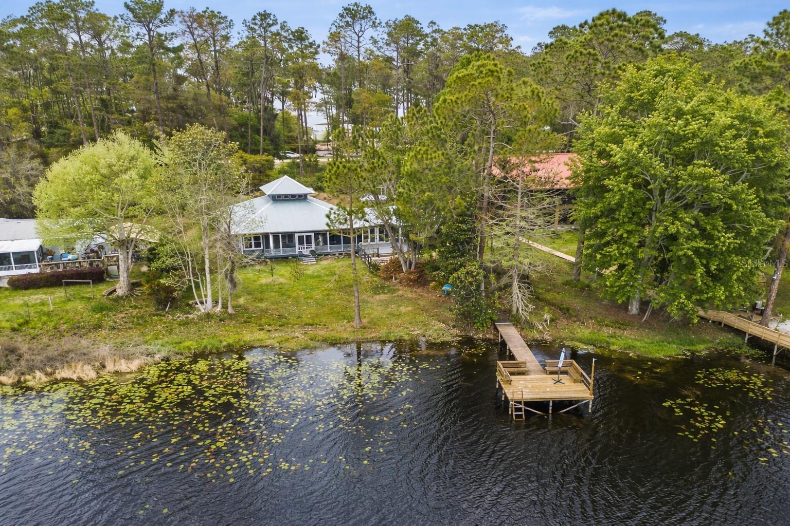 299 RILEY LAKE DR, HAWTHORNE, FL, 32640