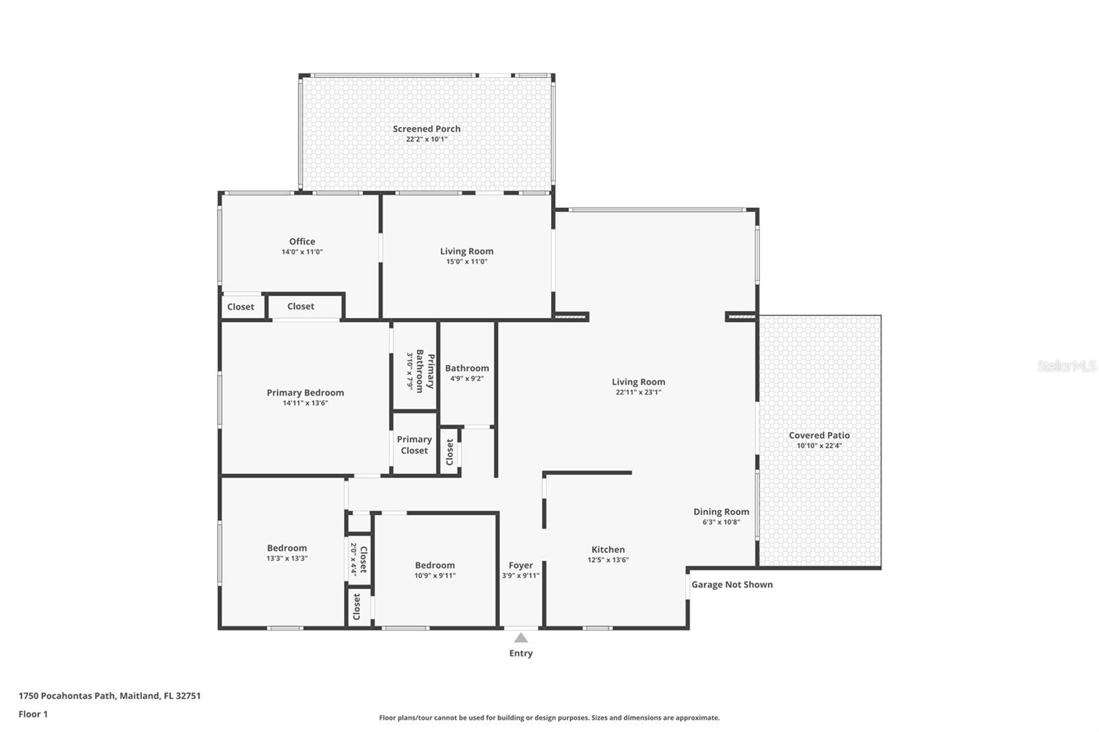 1750 POCAHONTAS PATH, MAITLAND, FL, 32751