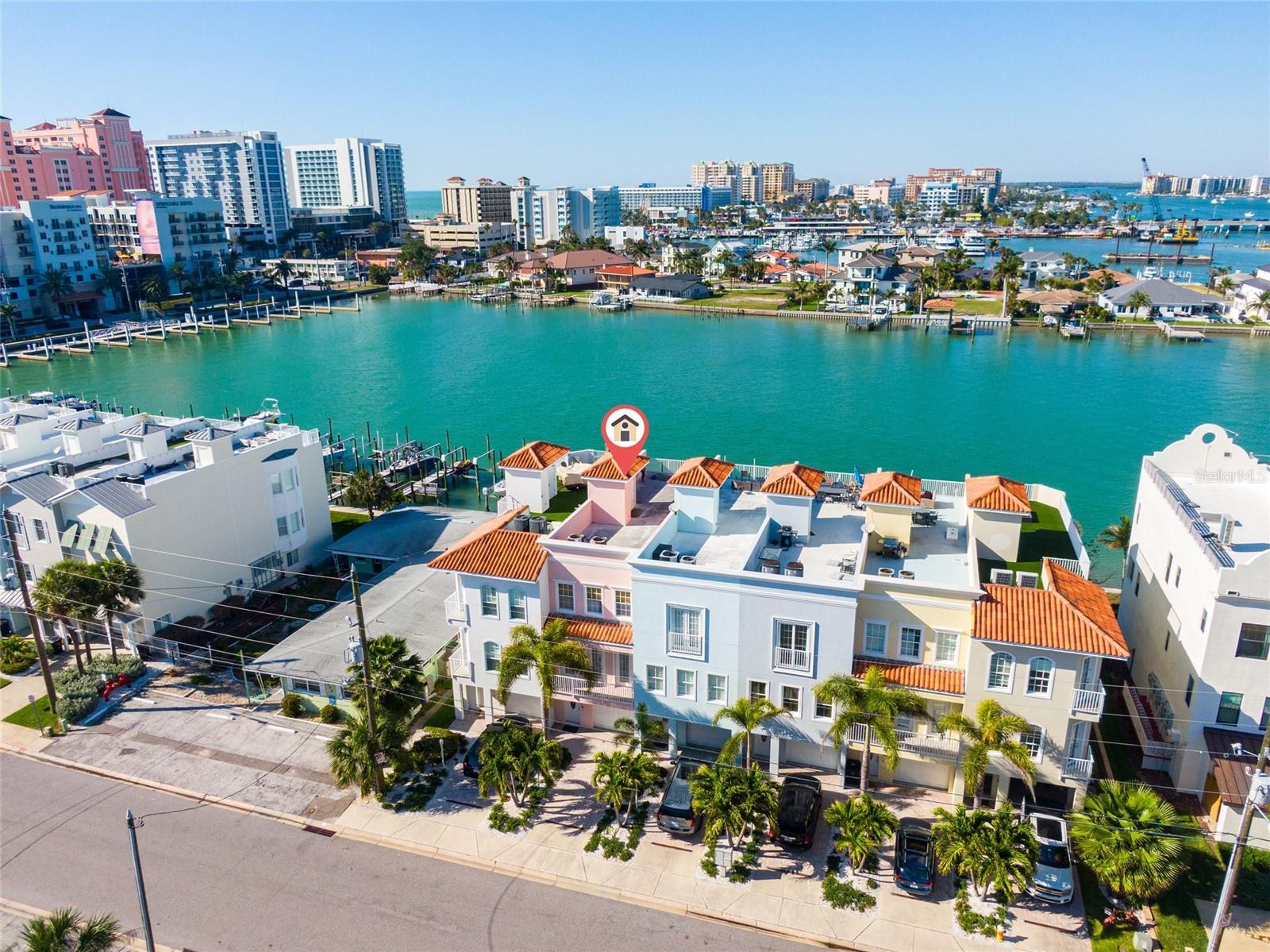 140 BRIGHTWATER DR #2, CLEARWATER BEACH, FL, 33767