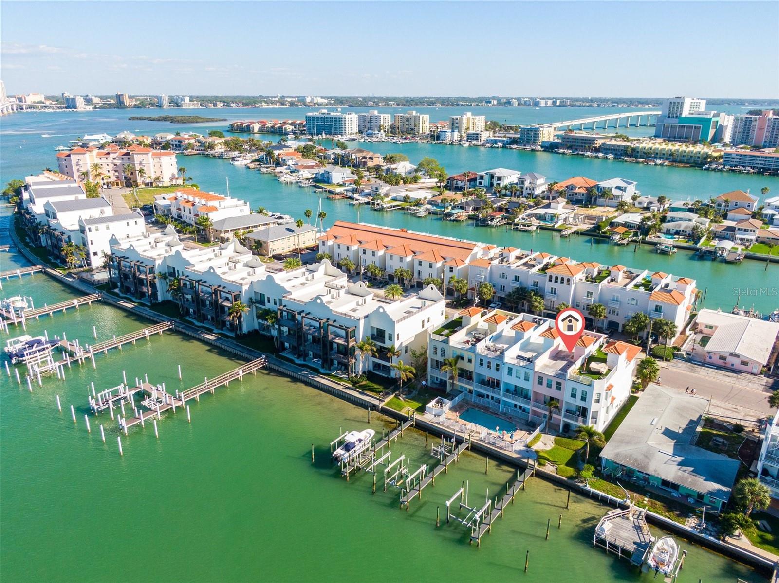 140 BRIGHTWATER DR #2, CLEARWATER BEACH, FL, 33767
