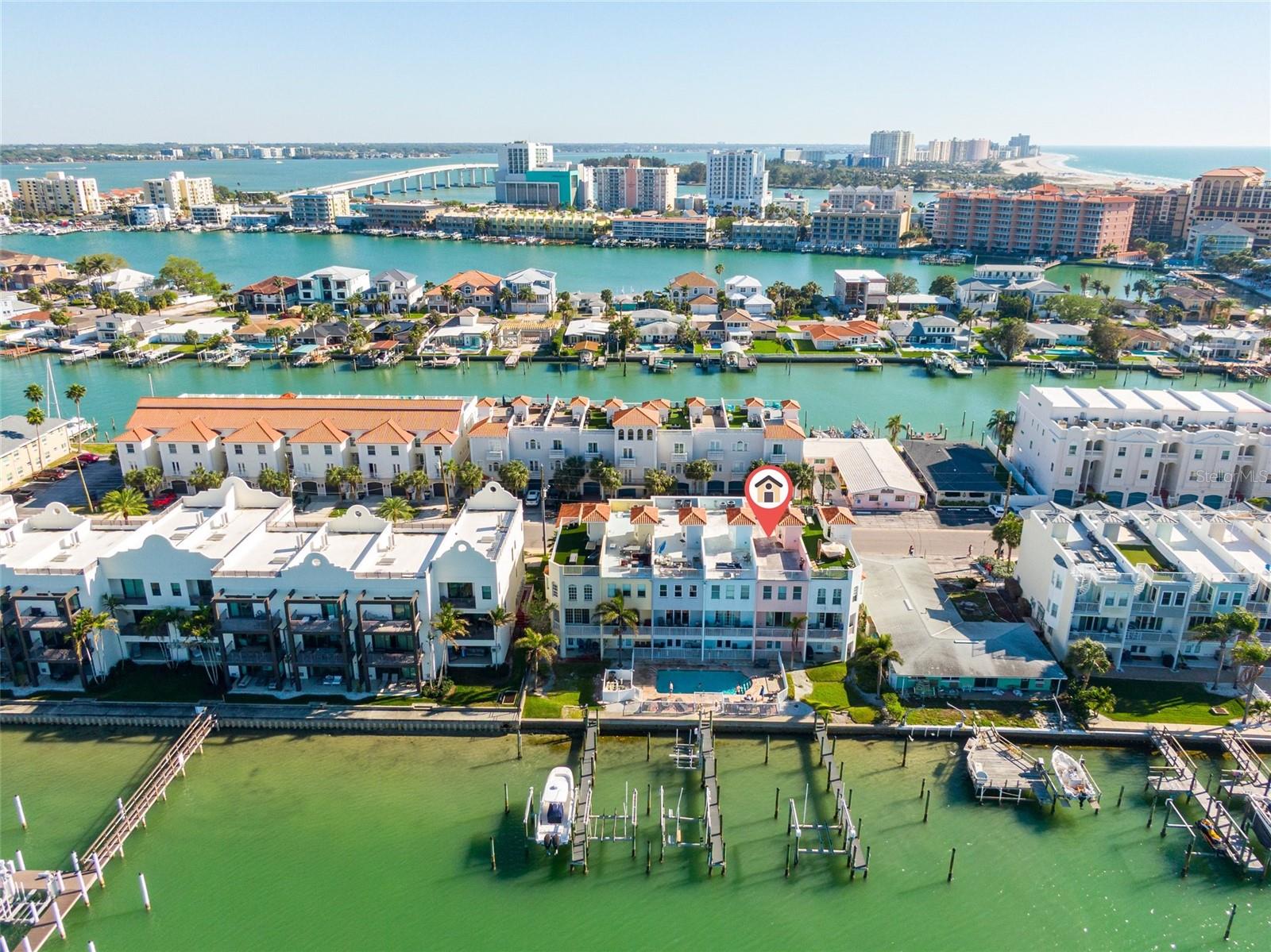 140 BRIGHTWATER DR #2, CLEARWATER BEACH, FL, 33767