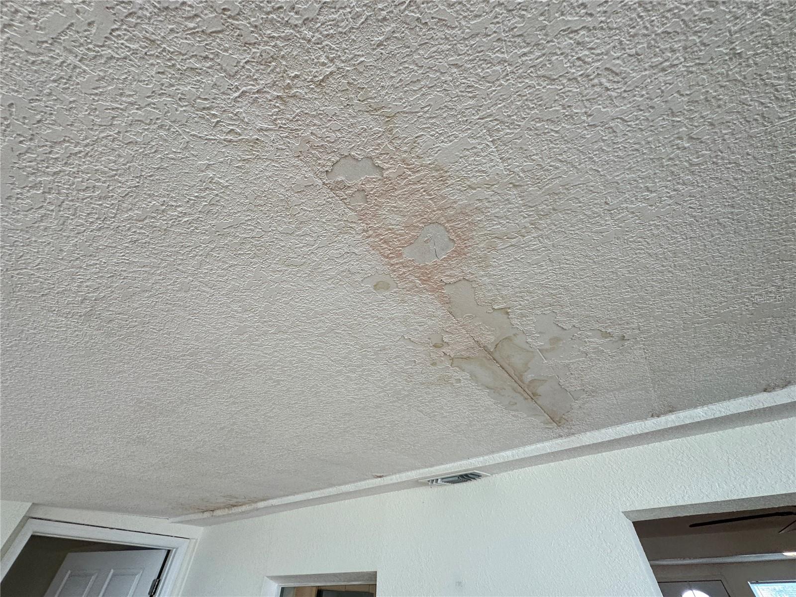 Flat roof needs replaced