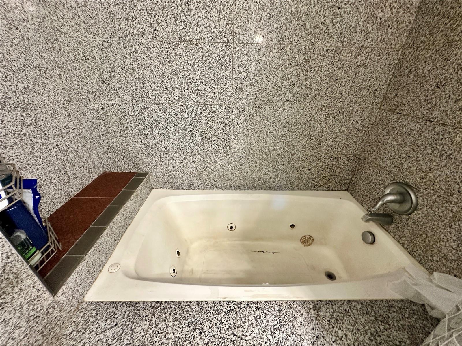 2nd bath tub cracked-tub needs replaced or sealed