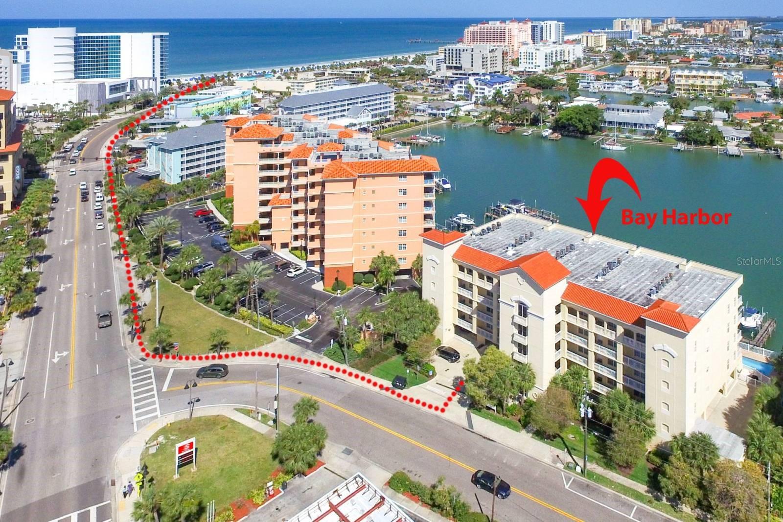 600 BAYWAY BLVD #304, CLEARWATER BEACH, FL, 33767
