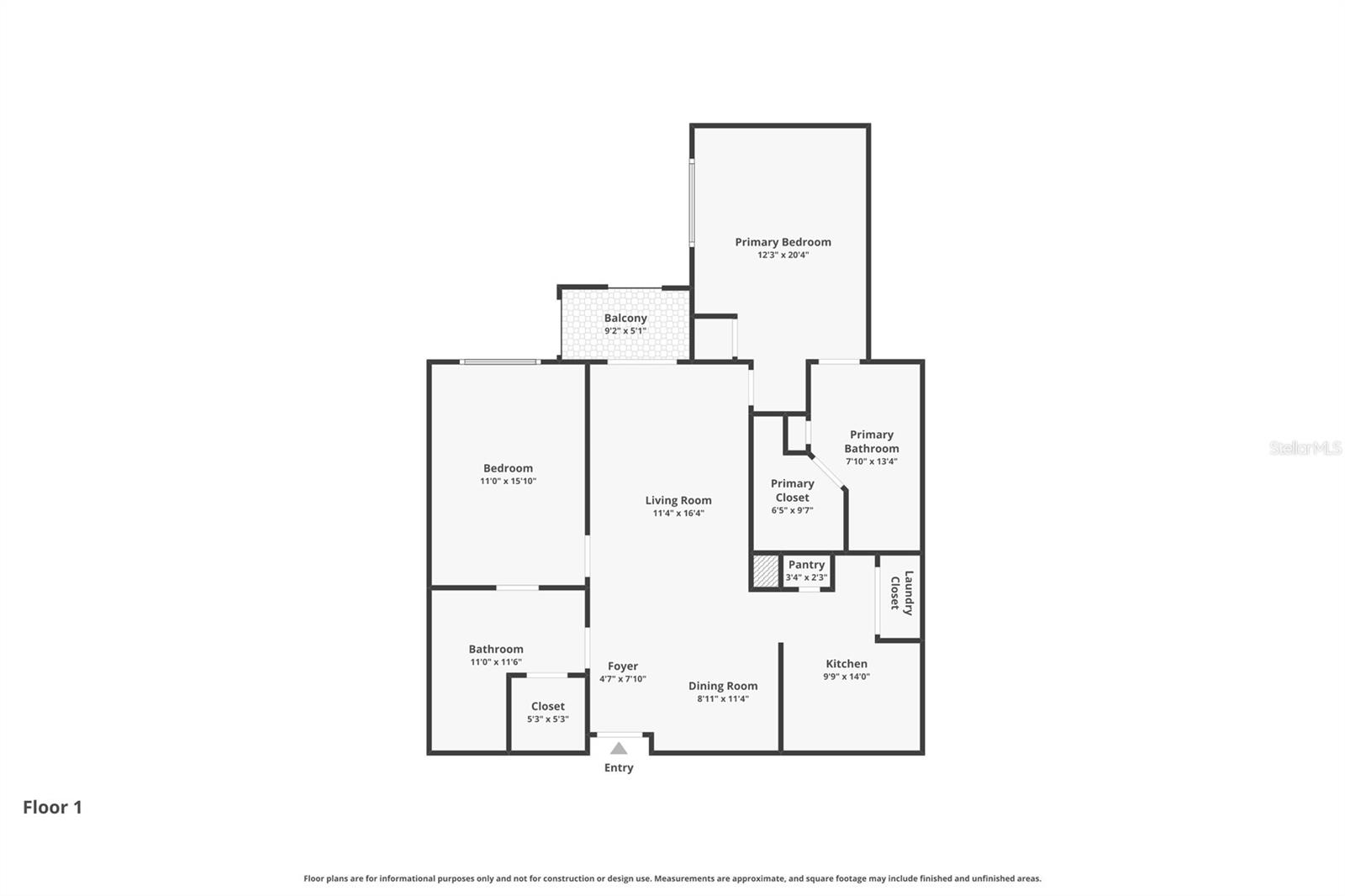300 E SOUTH ST #2014, ORLANDO, FL, 32801