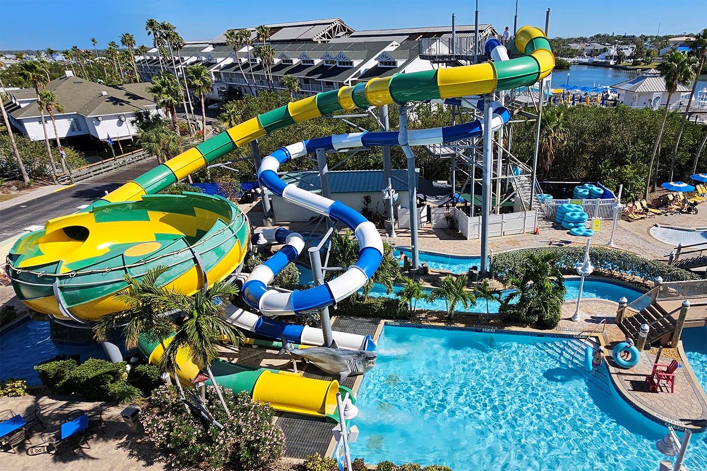 4 passes included to water park