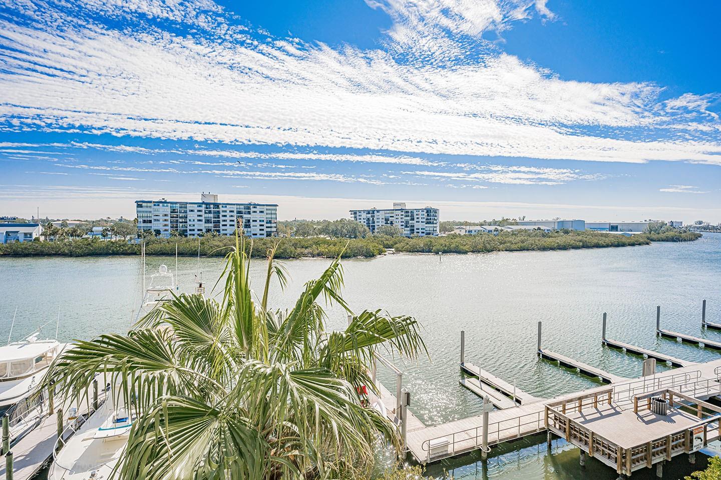 View from Balcony of Intracoastal