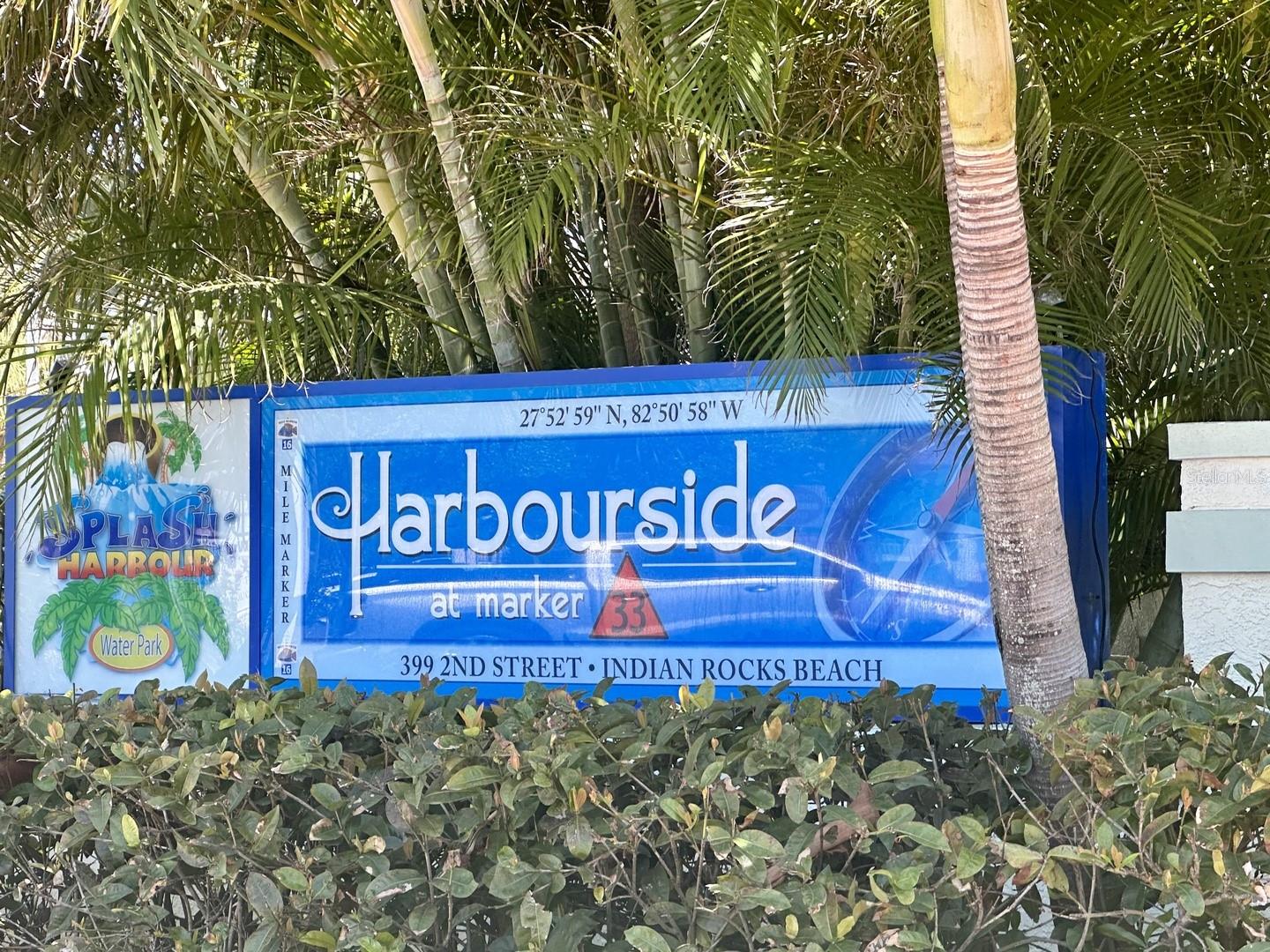 Front entrance of Harbourside