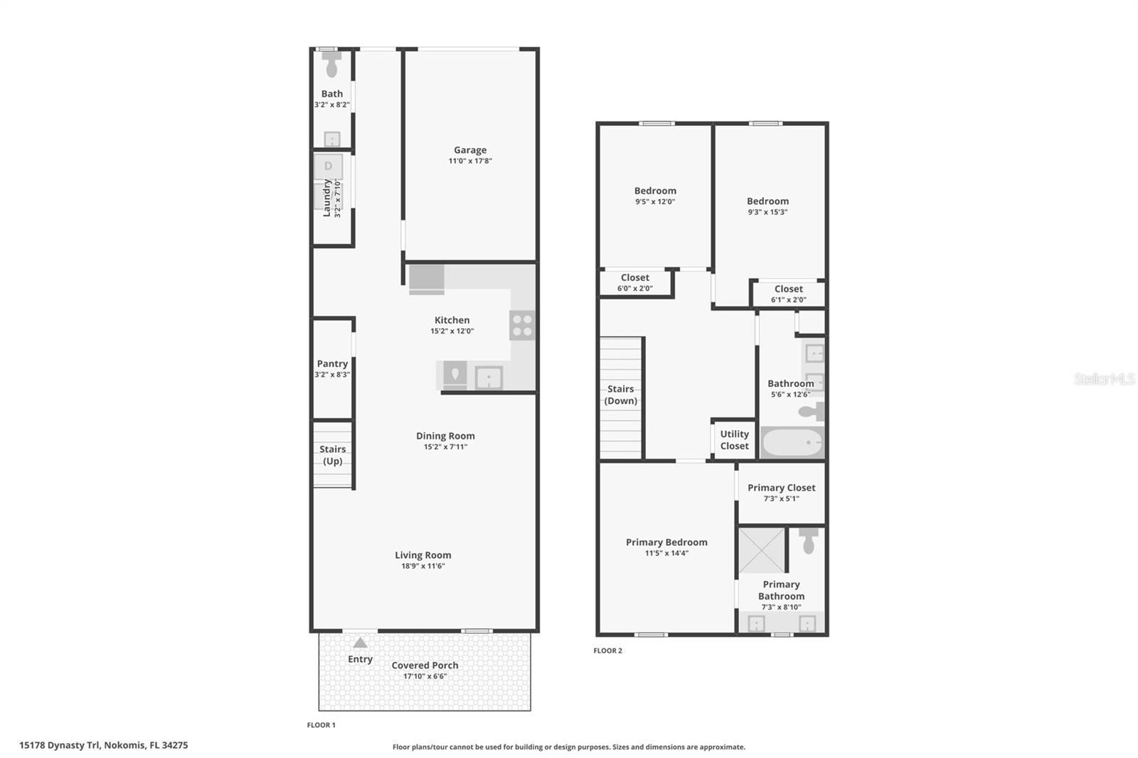 15178 DYNASTY TRL, NOKOMIS, FL, 34275