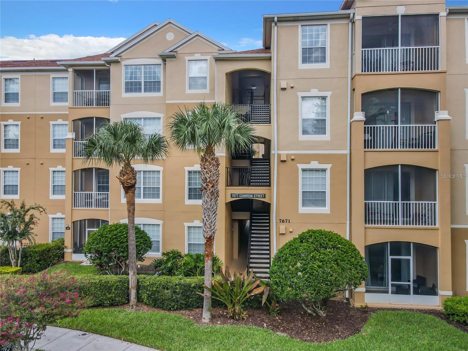 7671 COMROW ST #302, KISSIMMEE, FL, 34747
