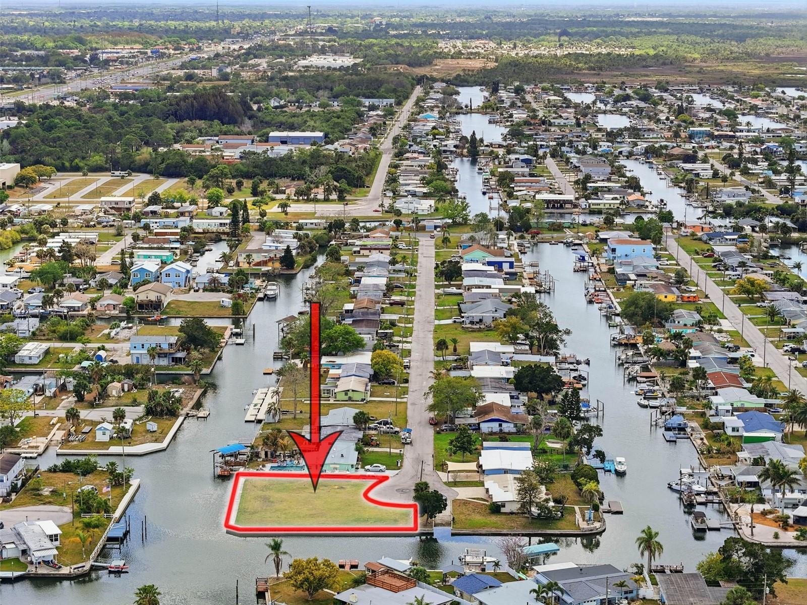 LOT 24 CAROL DR, HUDSON, FL, 34667
