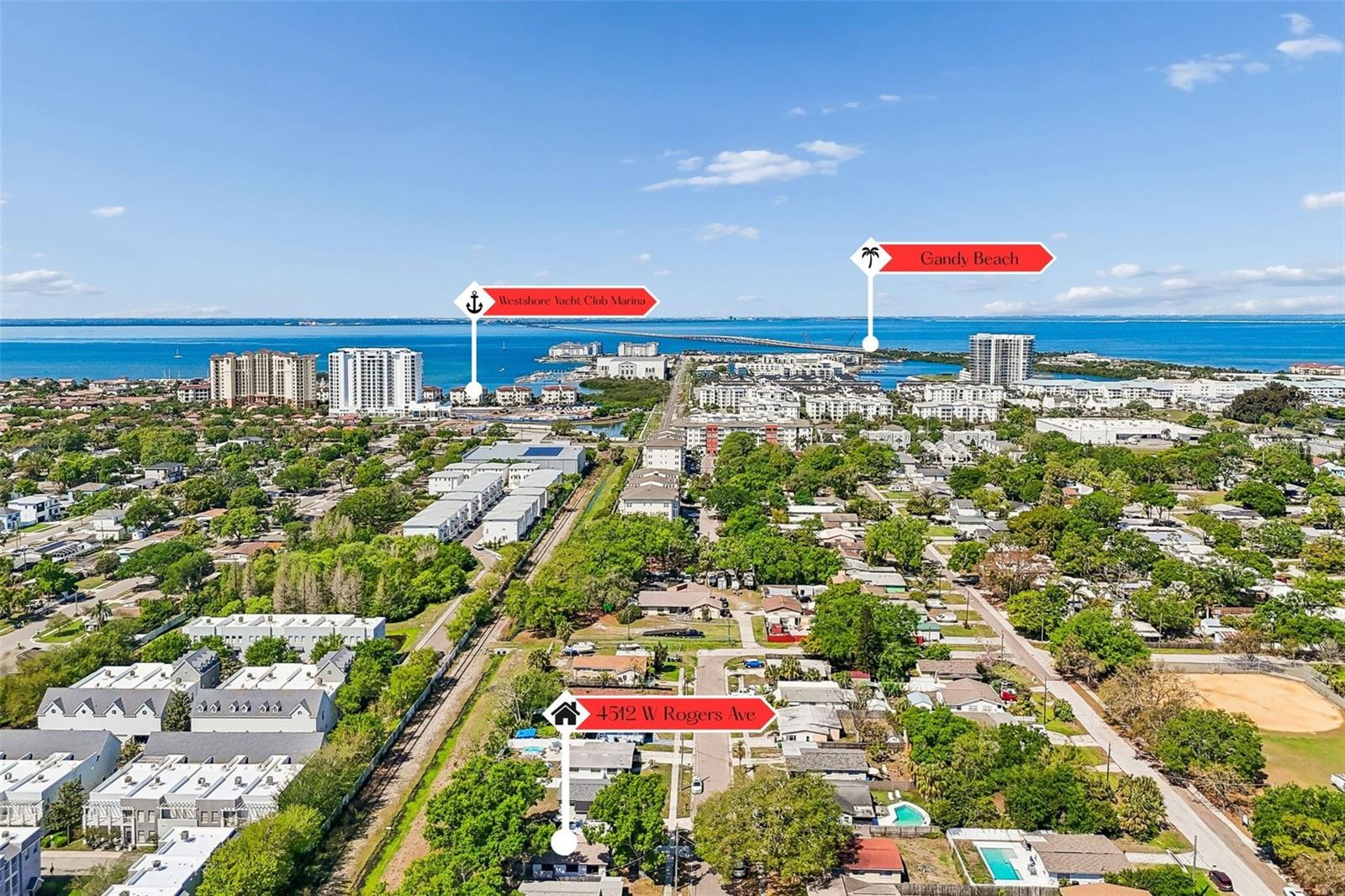 4512 W ROGERS AVE, TAMPA, FL, 33611