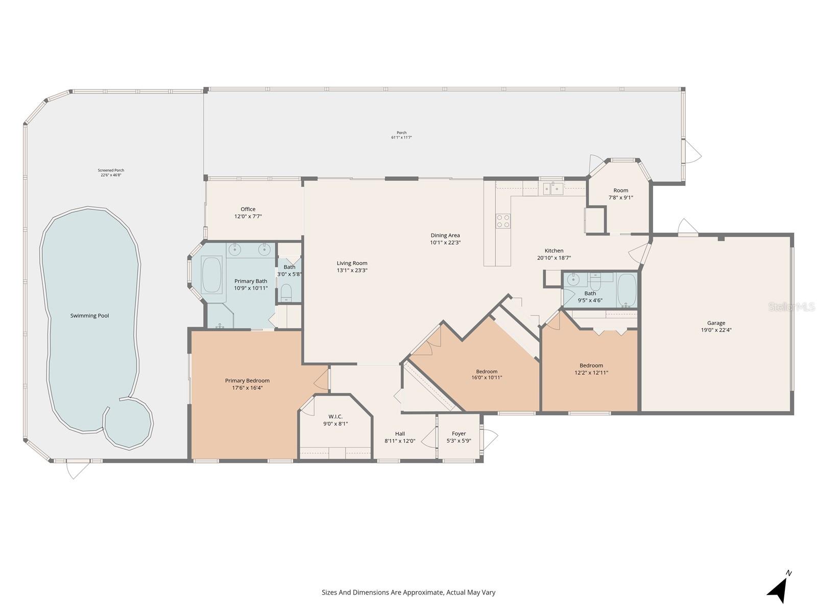 4750 TIVOLI AVE, SARASOTA, FL, 34235