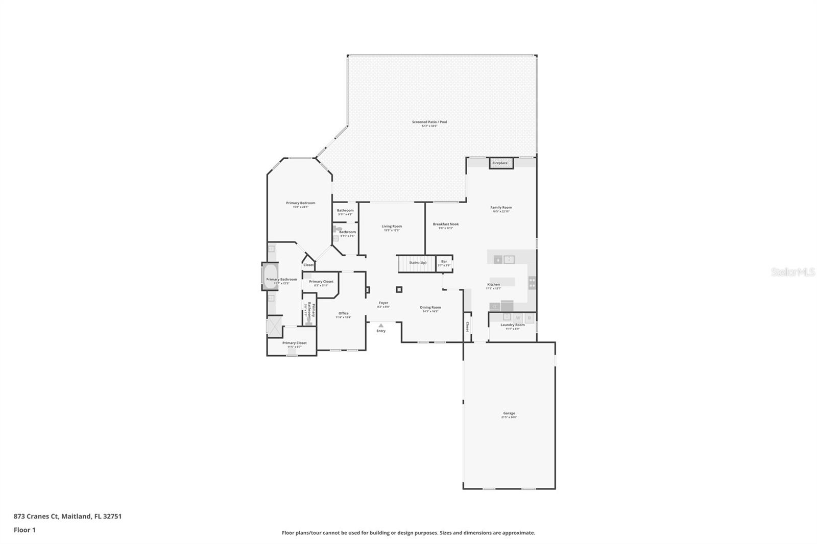 873 CRANES CT, MAITLAND, FL, 32751