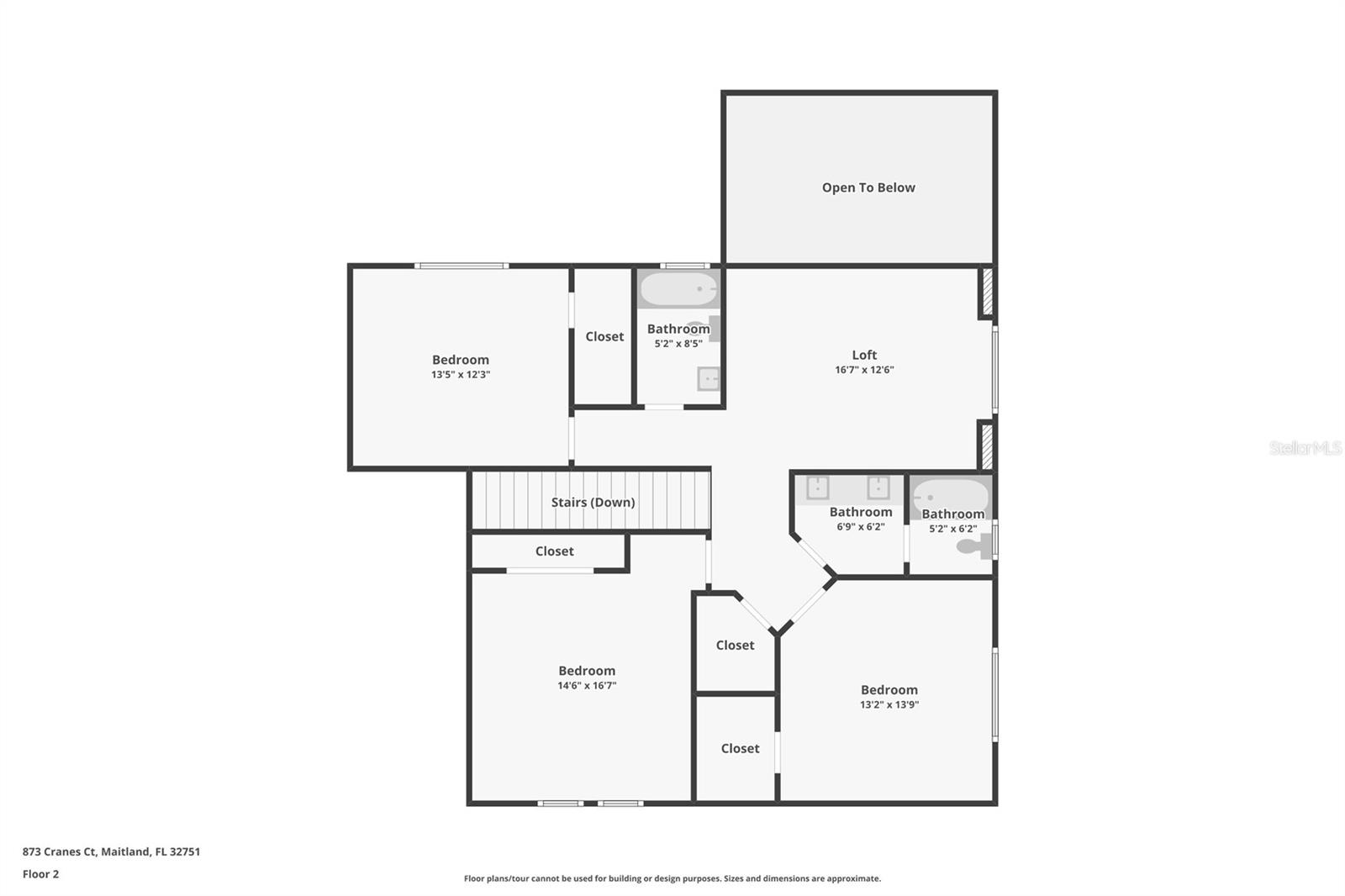 873 CRANES CT, MAITLAND, FL, 32751