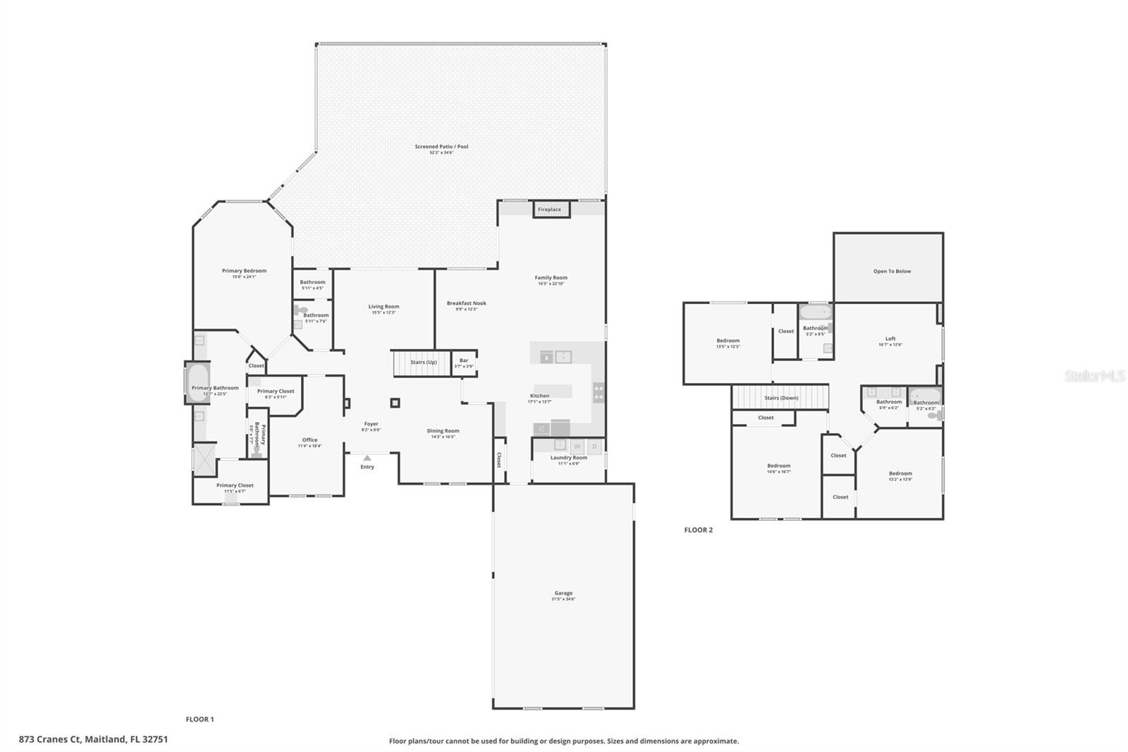 873 CRANES CT, MAITLAND, FL, 32751