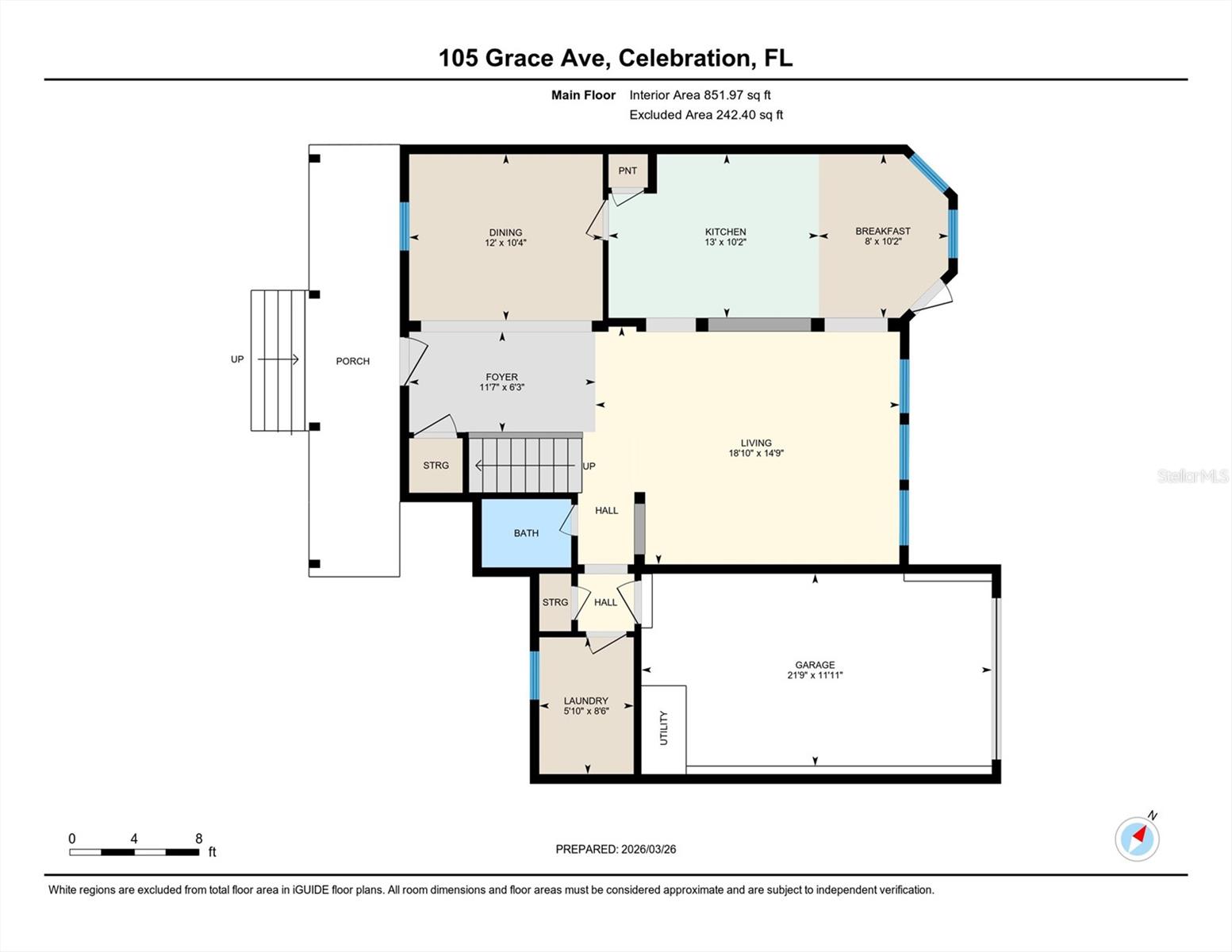 105 GRACE AVE, CELEBRATION, FL, 34747