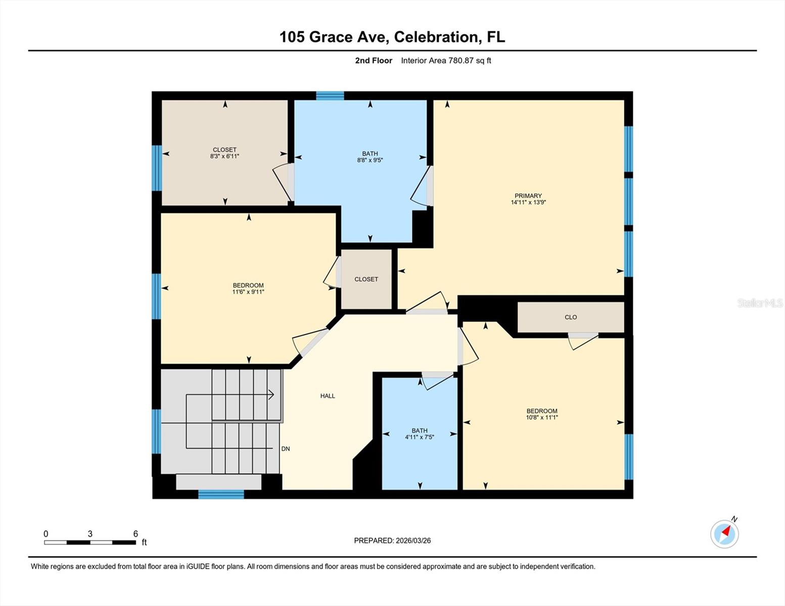 105 GRACE AVE, CELEBRATION, FL, 34747