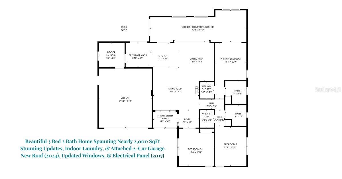 2938 MACALPIN DR W, PALM HARBOR, FL, 34684