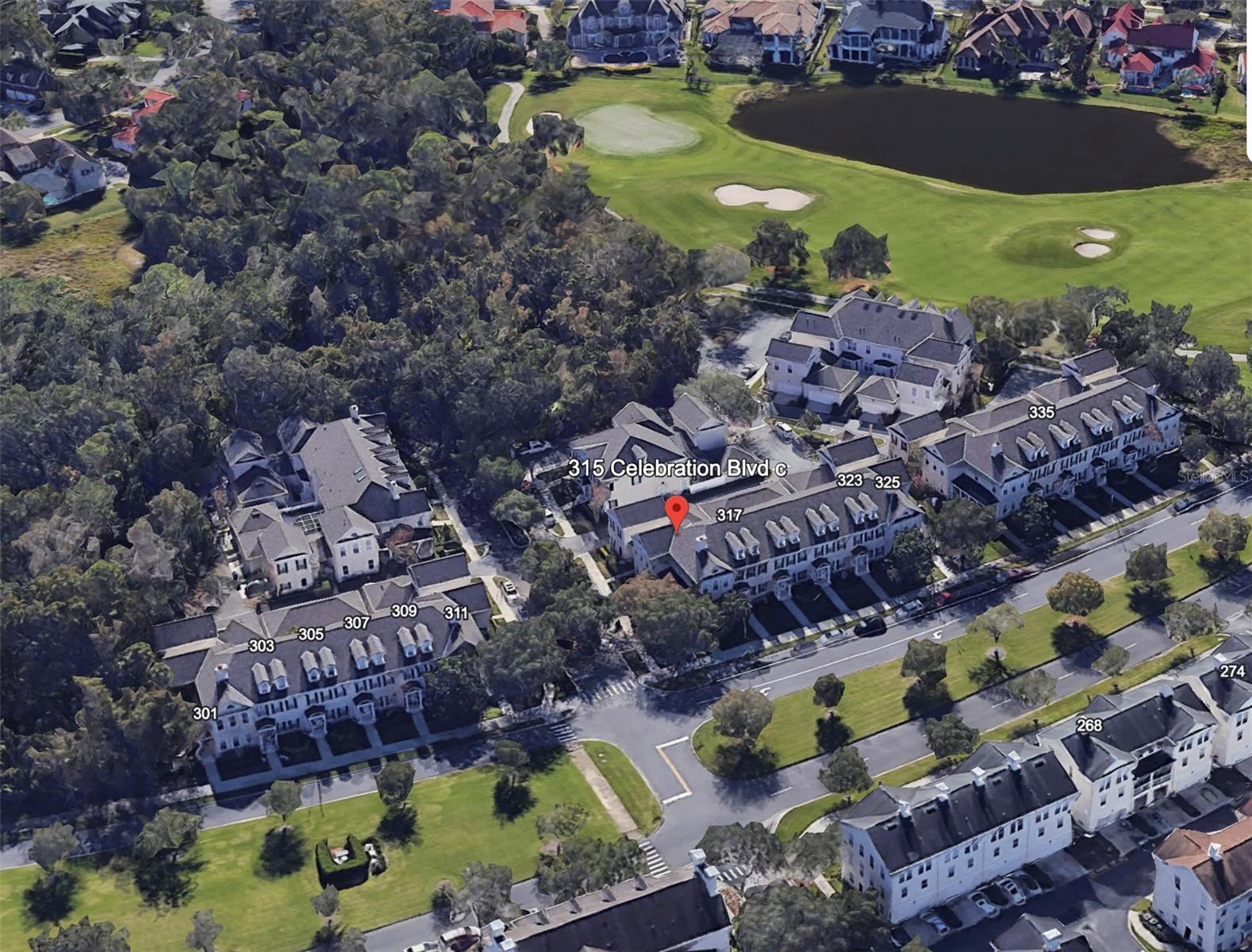315 CELEBRATION BLVD, CELEBRATION, FL, 34747