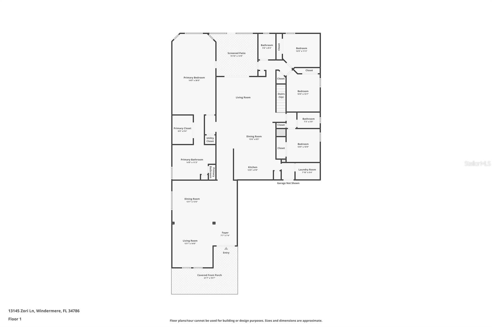 13145 ZORI LN, WINDERMERE, FL, 34786