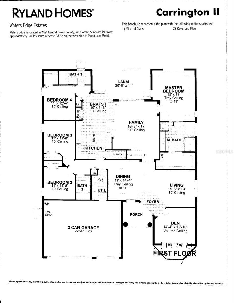 22548 CLIFFSIDE WAY, LAND O LAKES, FL, 34639