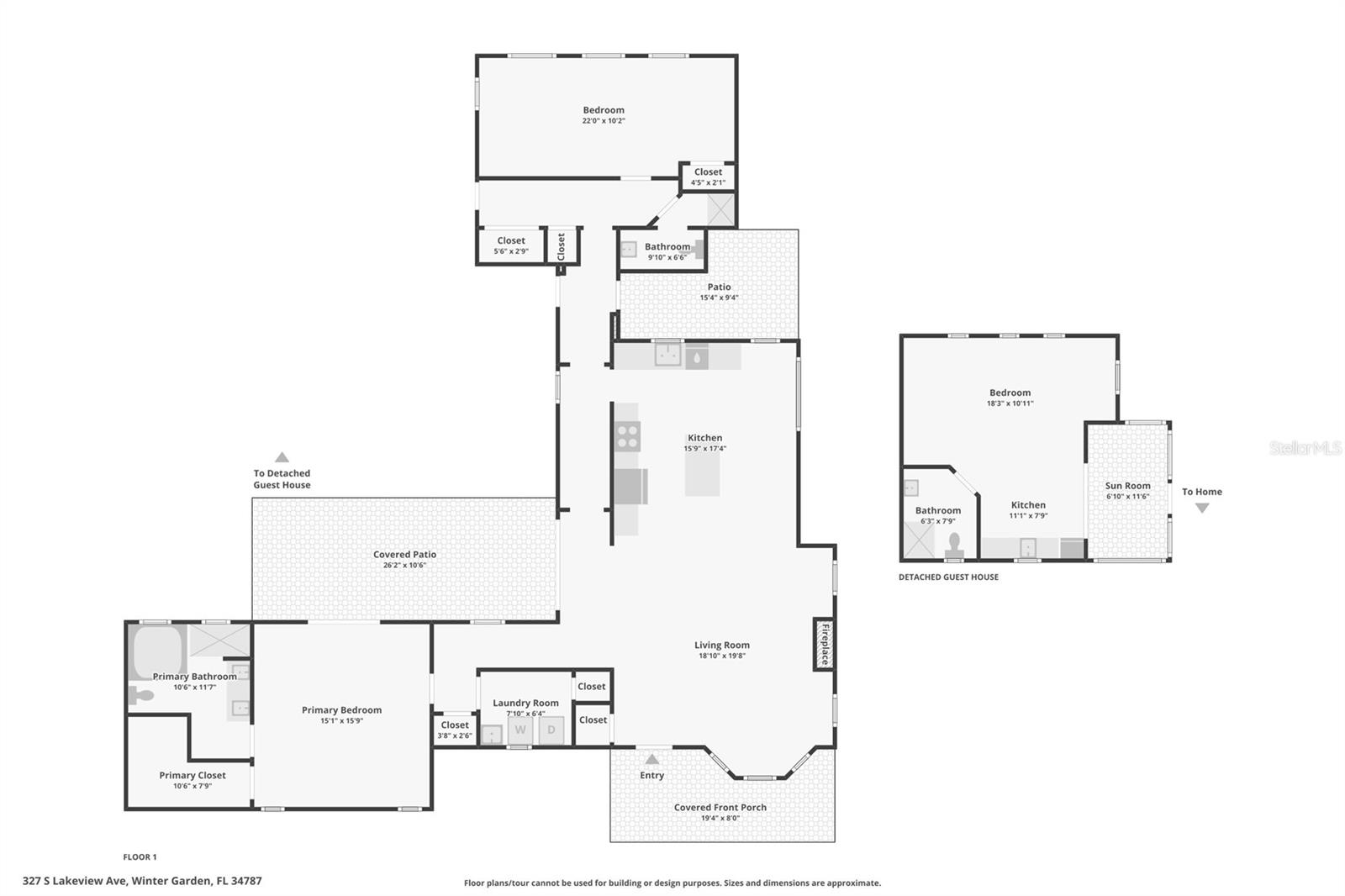 327 S LAKEVIEW AVE, WINTER GARDEN, FL, 34787