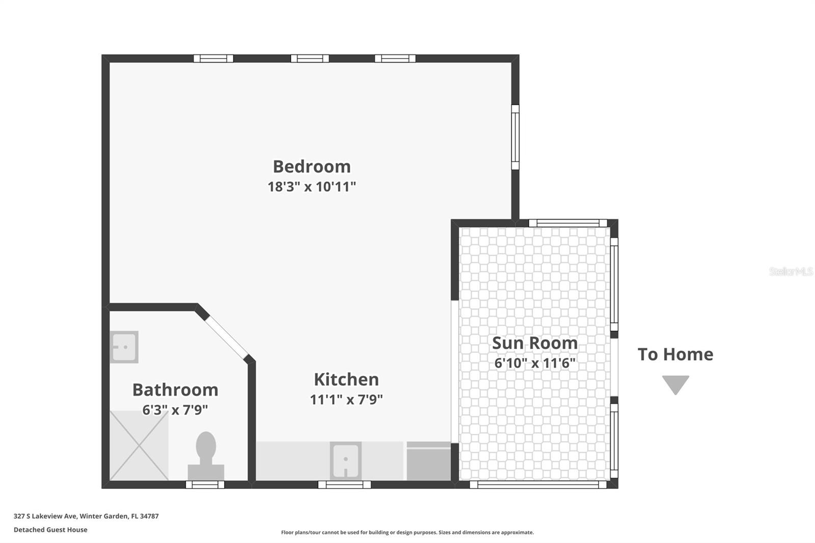 327 S LAKEVIEW AVE, WINTER GARDEN, FL, 34787