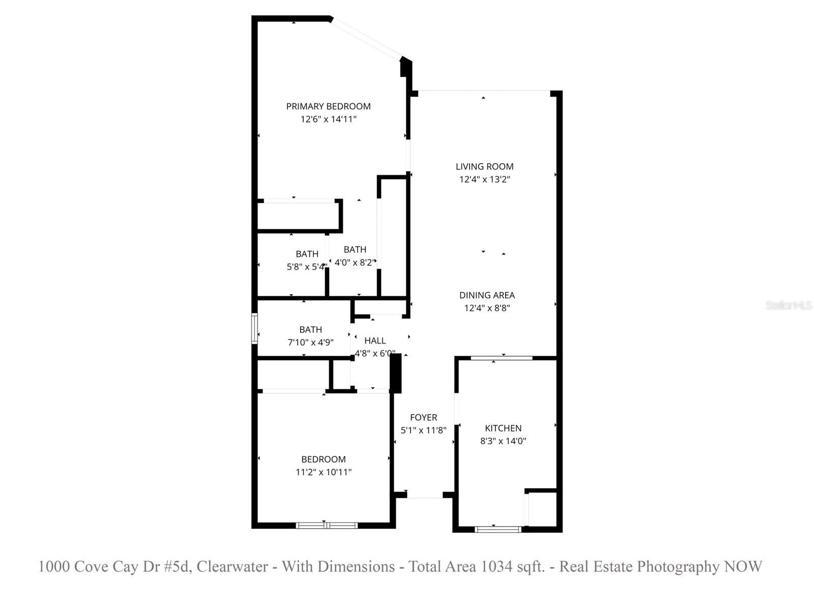 1000 COVE CAY DR #5D, CLEARWATER, FL, 33760