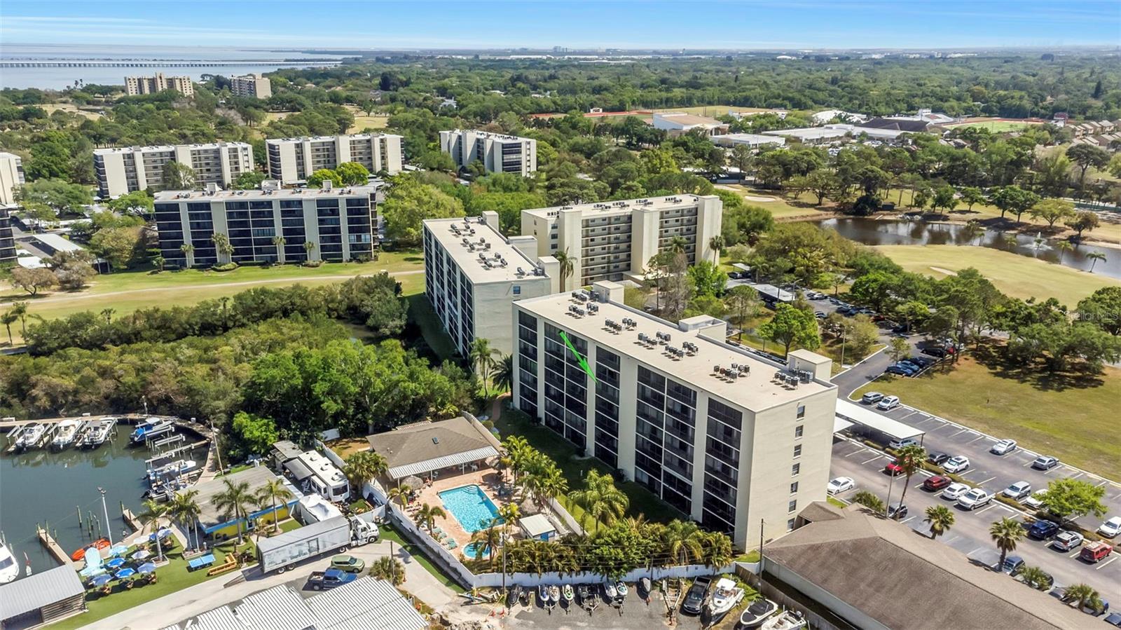 1000 COVE CAY DR #5D, CLEARWATER, FL, 33760
